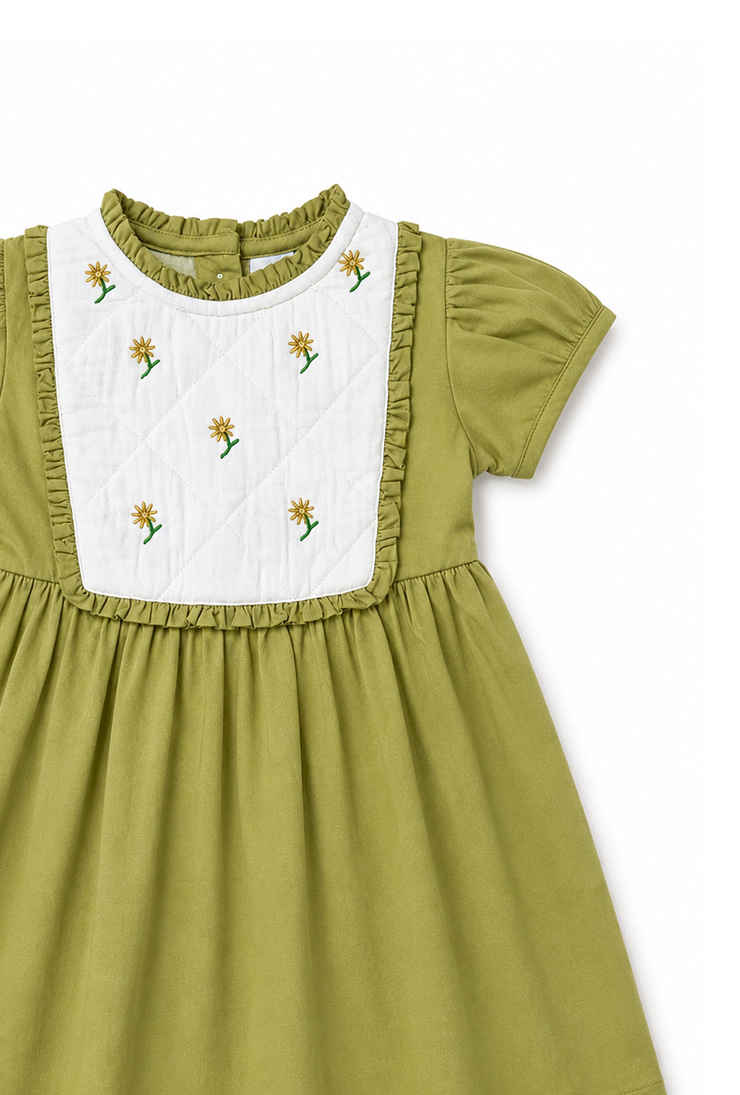 Soft Cotton Party Dress | Stylish Comfort for Every Special Occasion