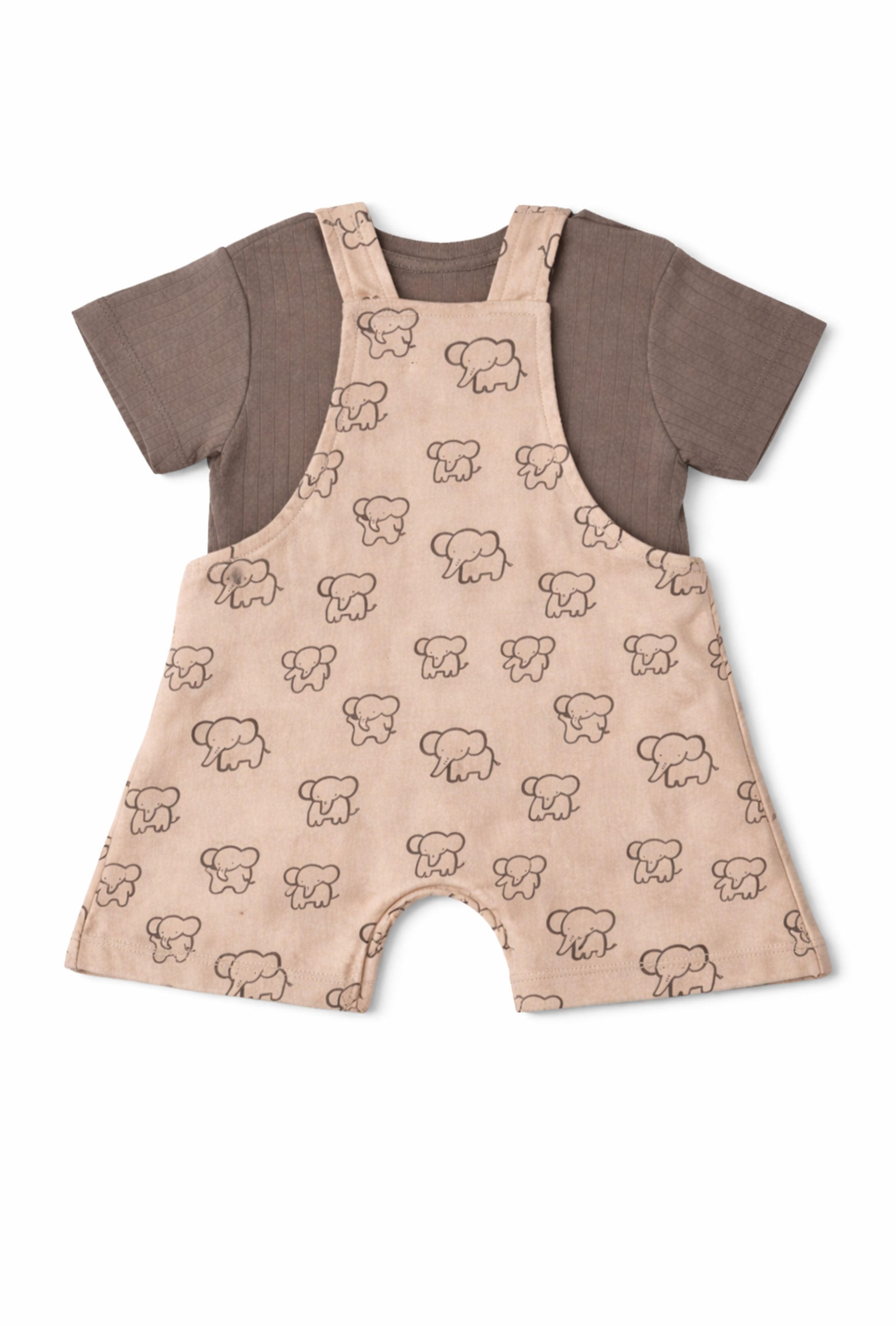 Nuberry Boys Dungaree | Soft & Breathable - Neubaby Stores