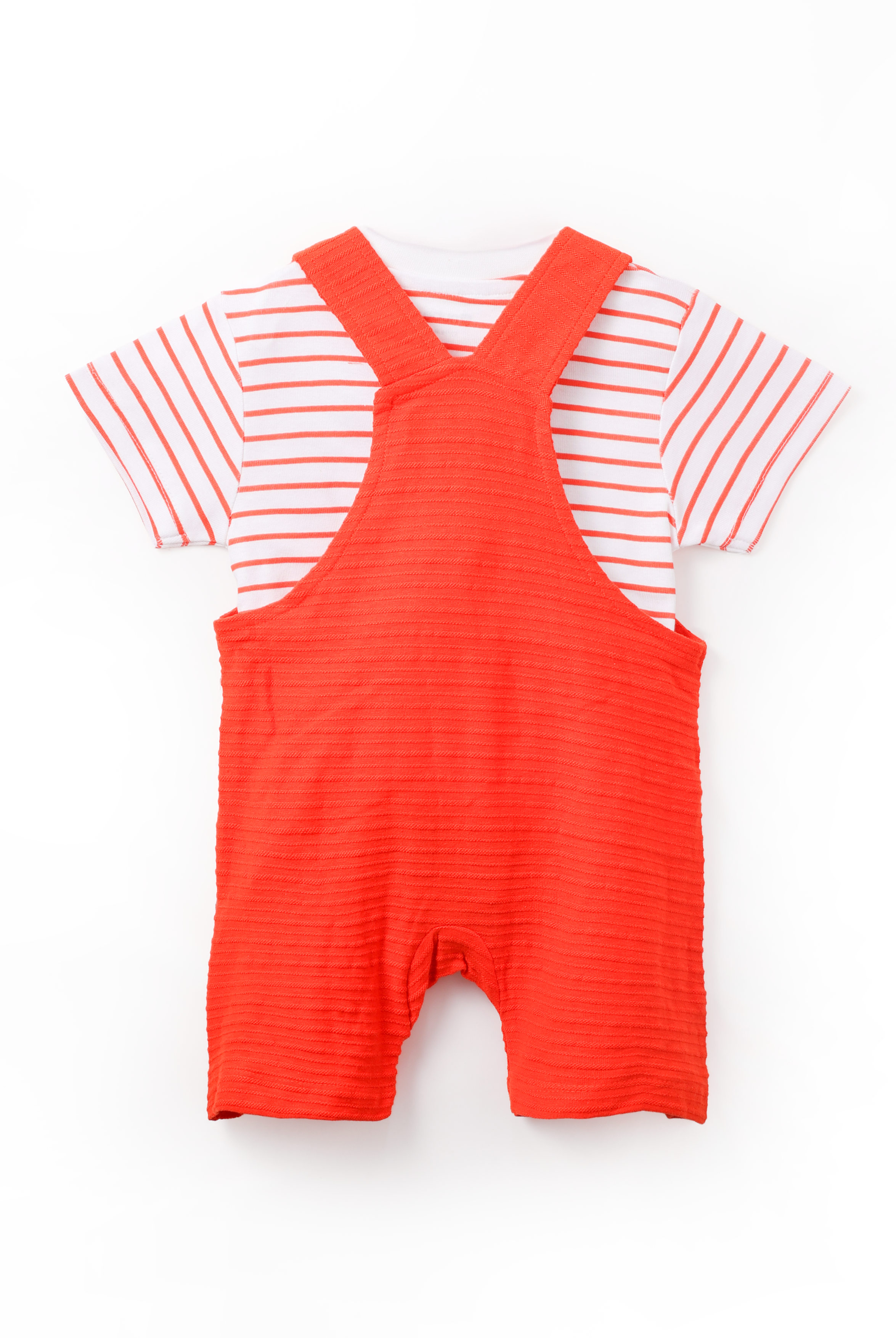 NUBERRY KIDS - BOY JACQUARD DUNGAREE