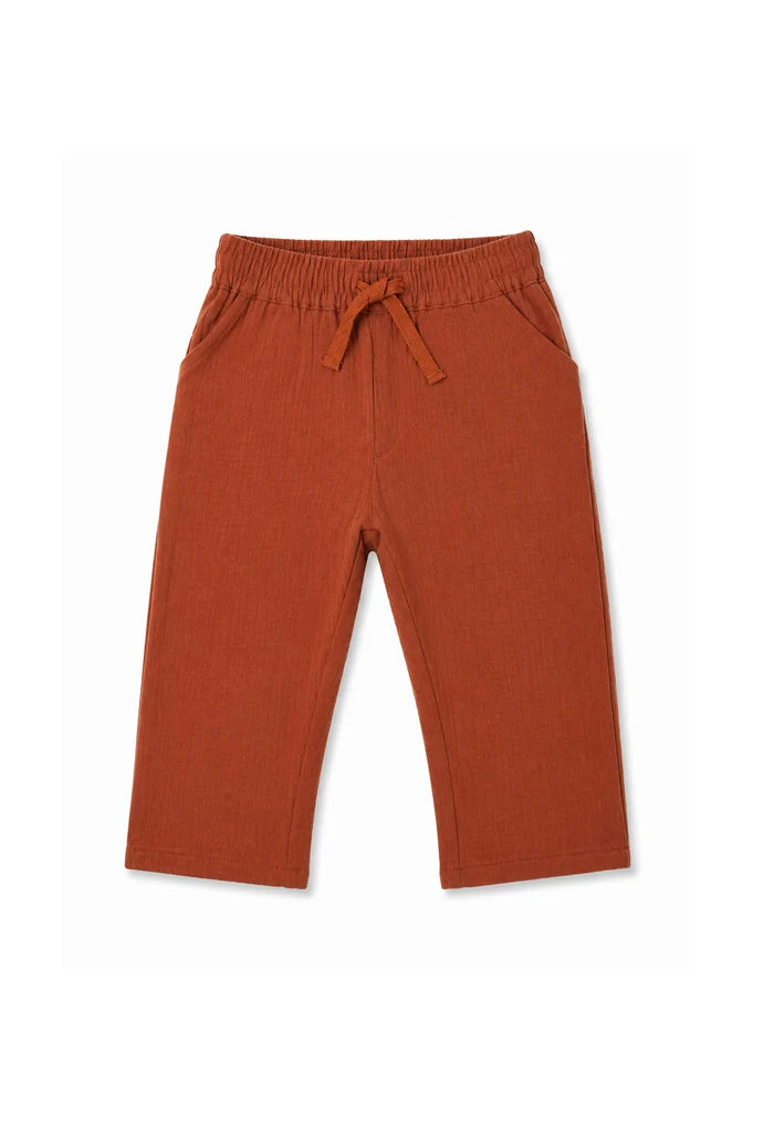 Nuberry Boys Shirt & Muslin Pants Set | Smart, Comfortable Style for Every Little Moment