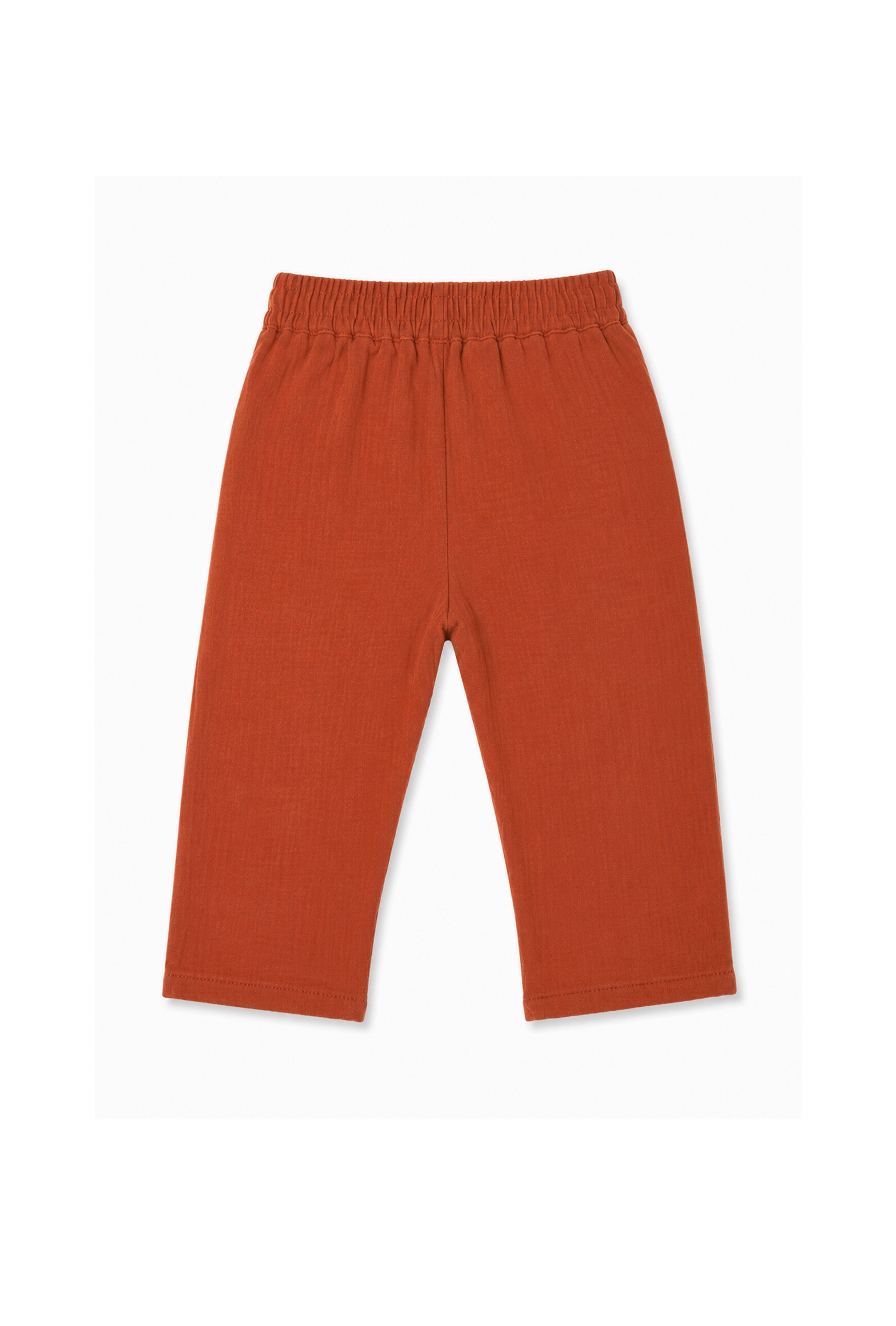Nuberry Kids Muslin Pants | Soft, Breathable & Made for Everyday Comfort