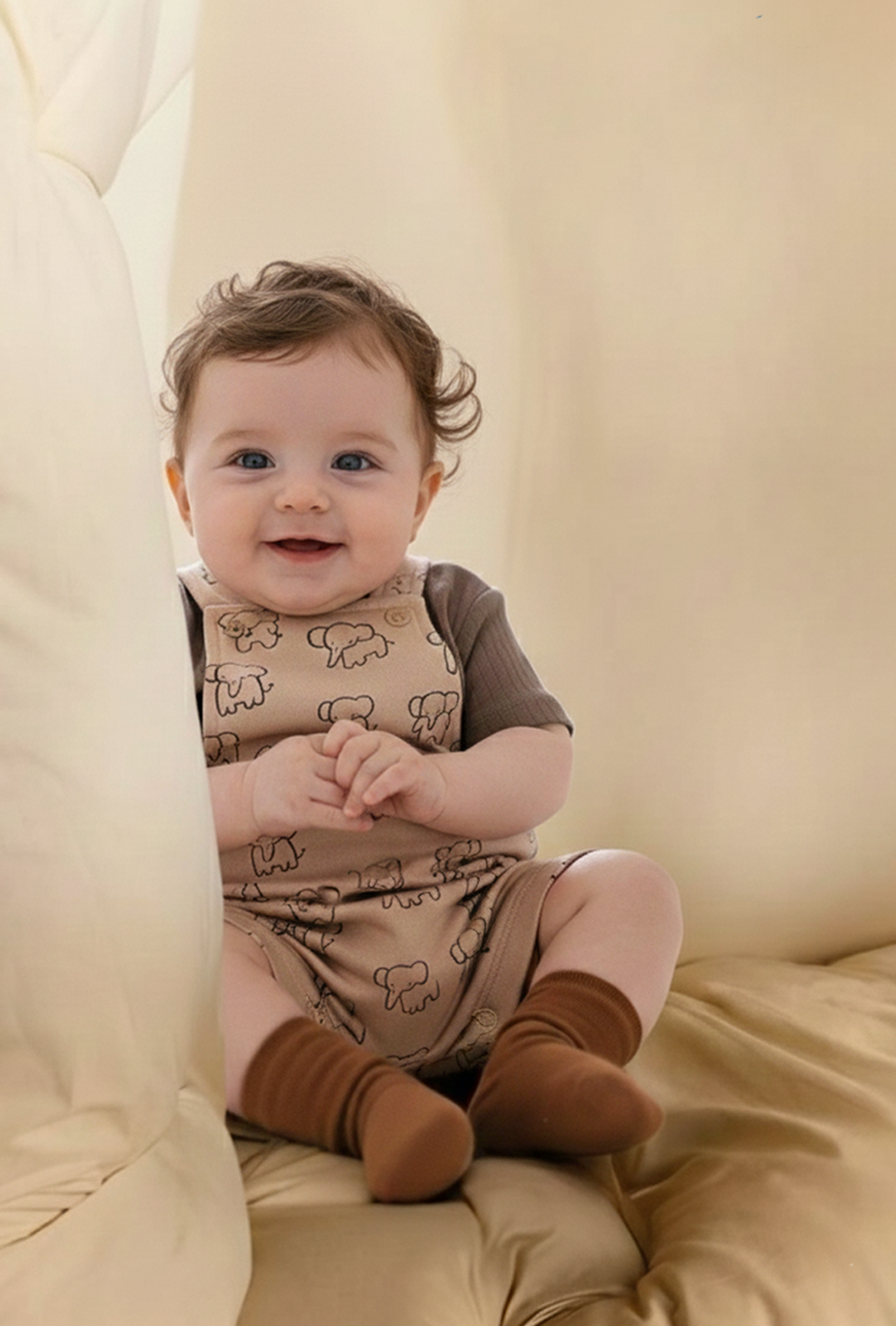 Nuberry Boys Dungaree | Soft & Breathable