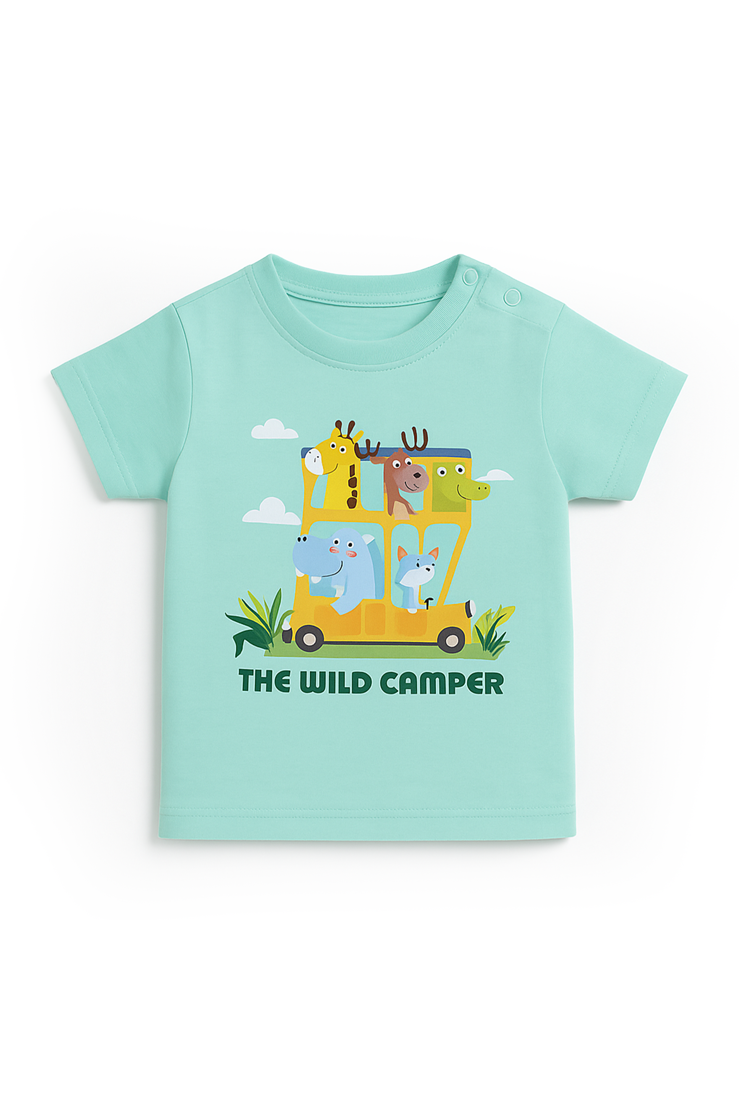 Nuberry Boys Casual T-Shirt