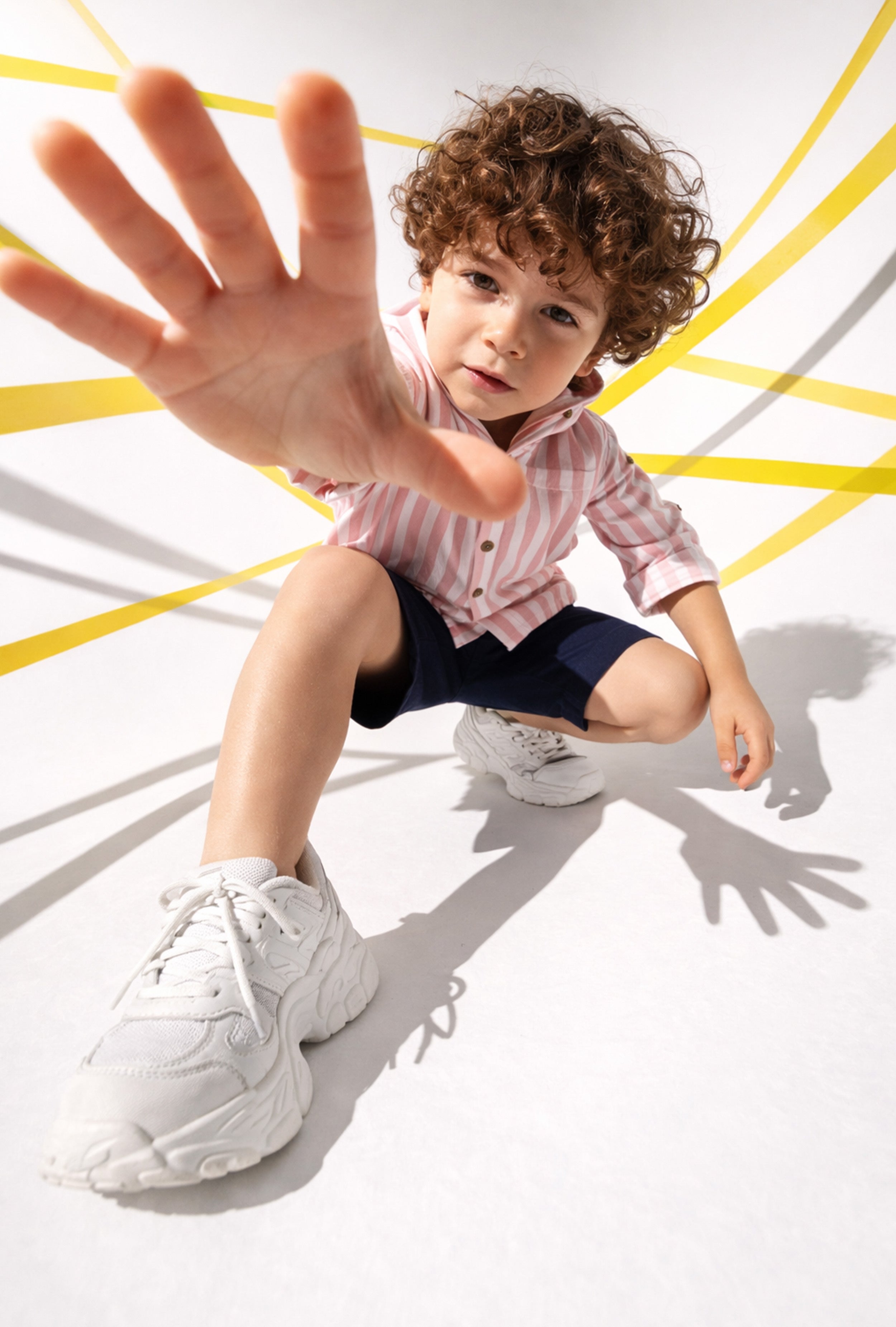 Nuberry Boys Hooded Shirt