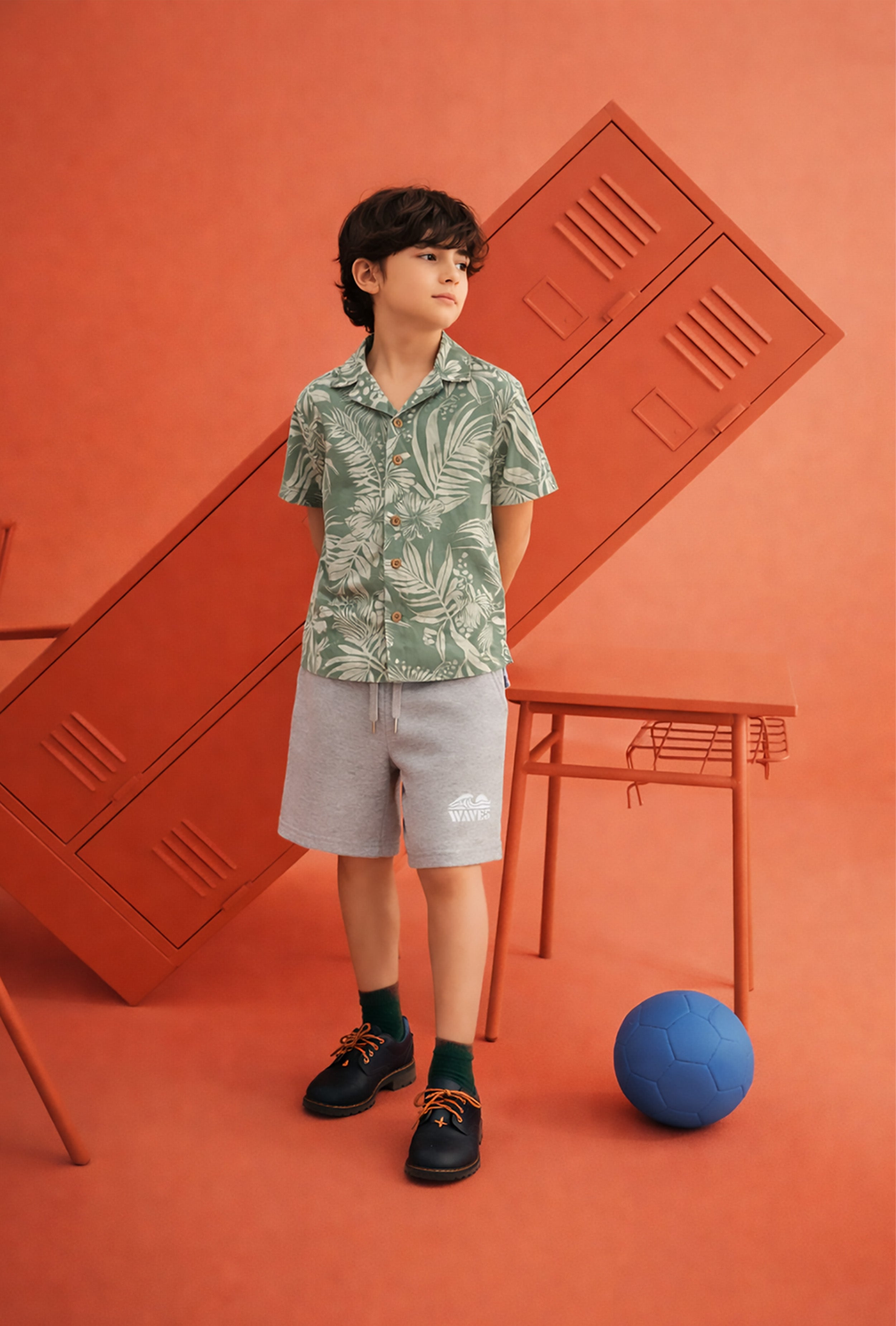 Nuberry Boys Half Sleeve Shirt - Neubaby Stores