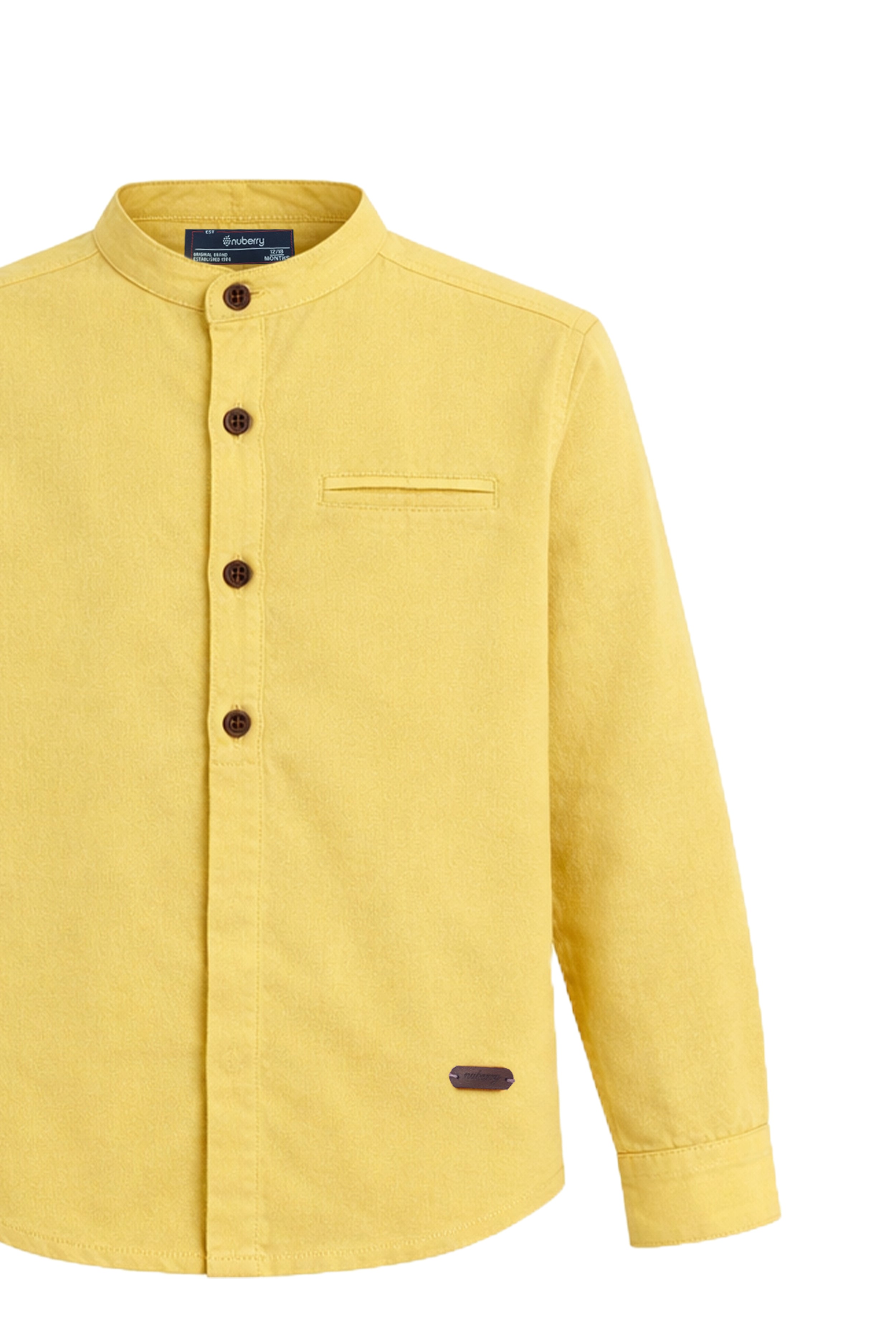 Nuberry Boys Full Sleeve Shirt - Neubaby Stores