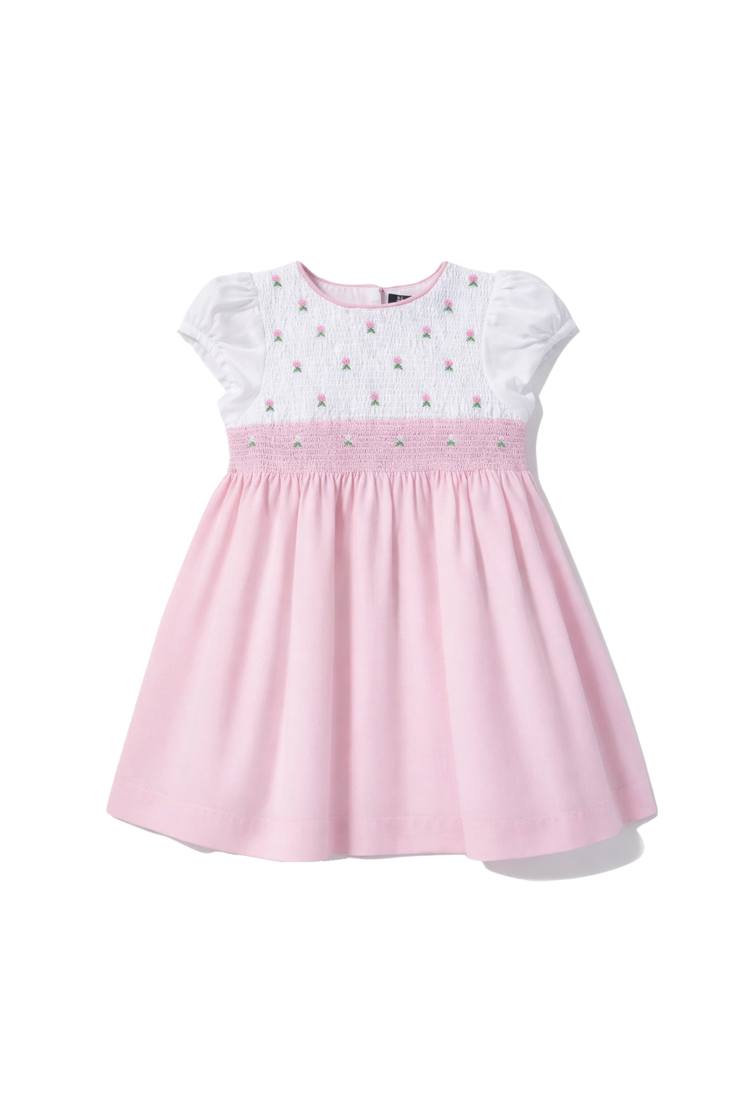 Nuberry Girls Smocking Dress