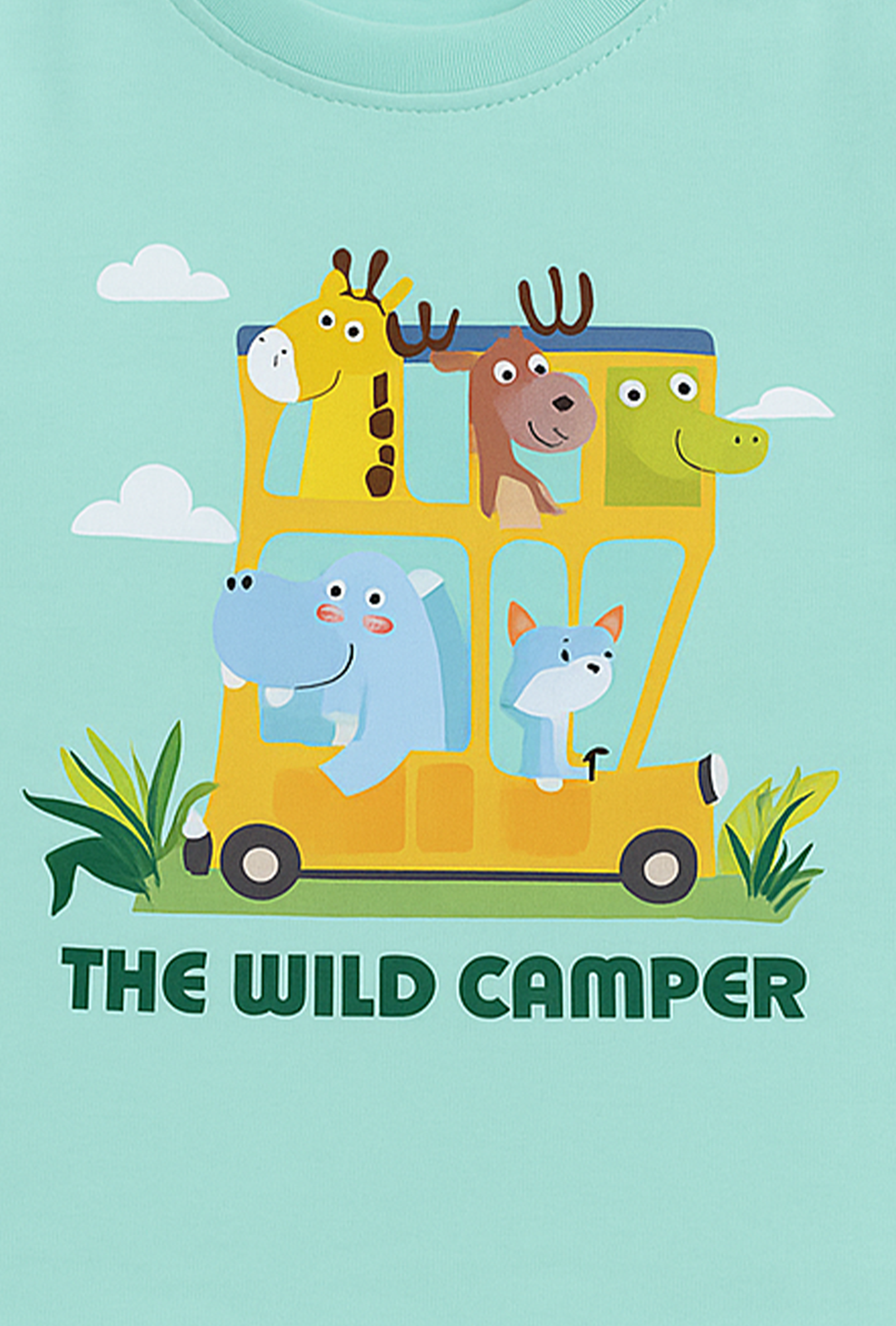 Nuberry Boys Casual T-Shirt