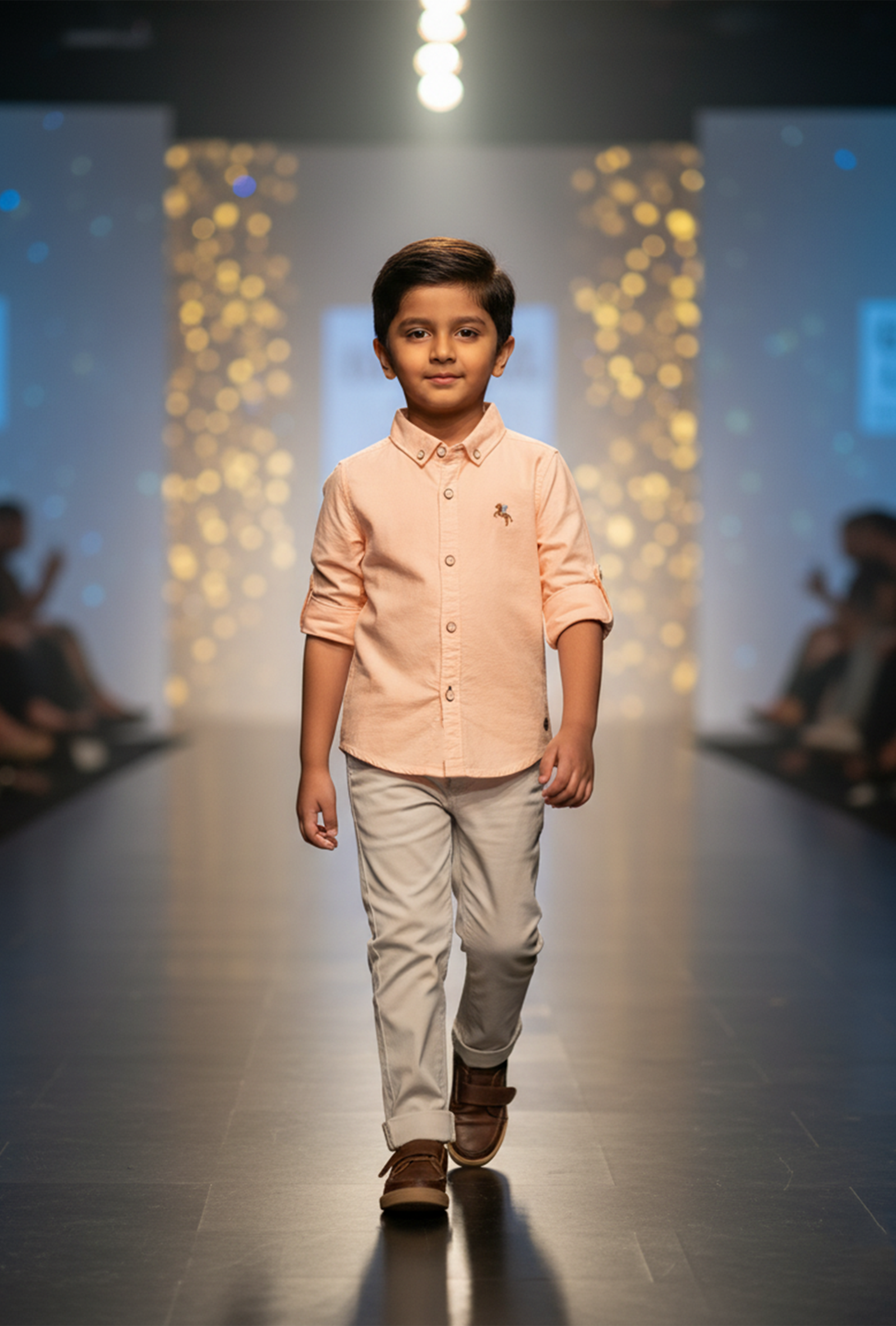 Nuberry Boys Oxford Shirt – Full Sleeve