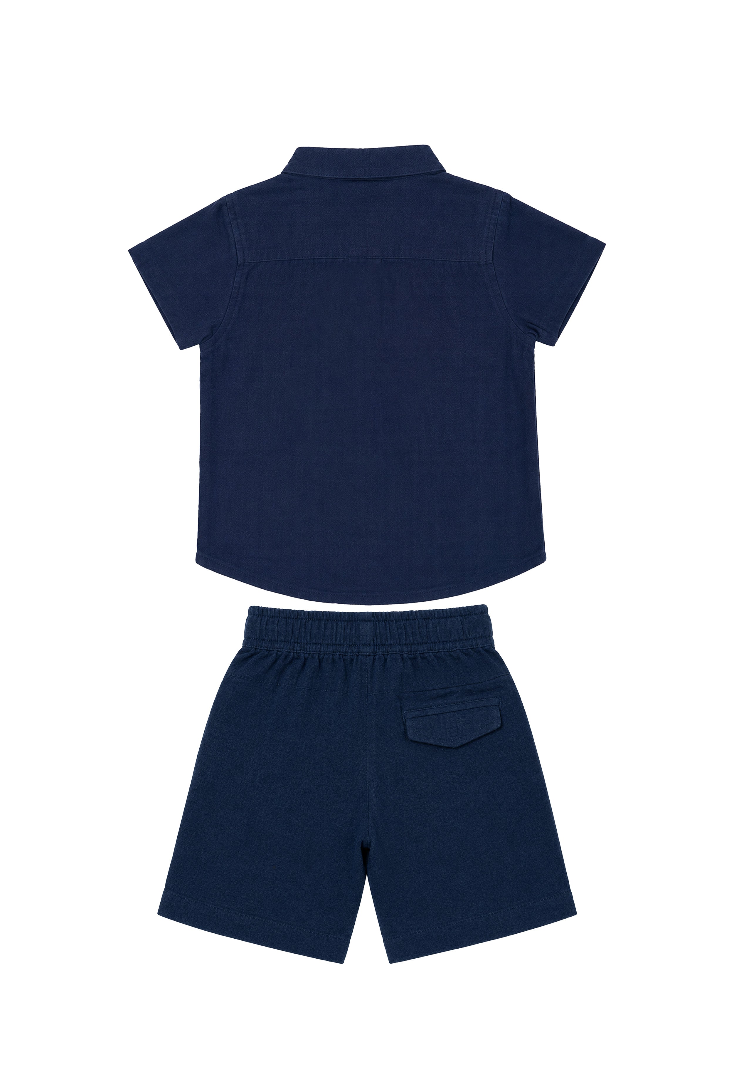 Nuberry Muslin Jabla Half Sleeve & Shorts | Soft Hugs for Your Little One