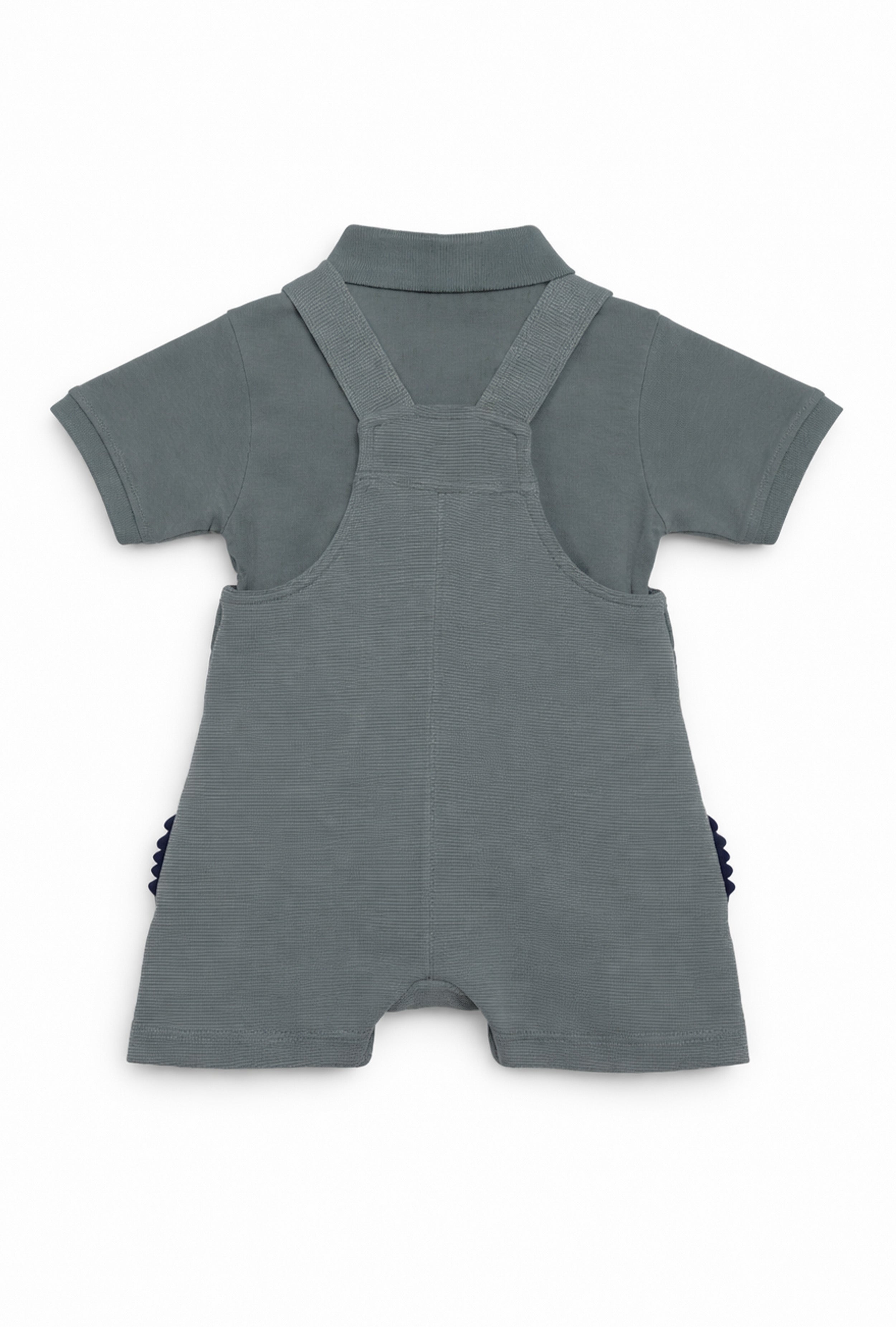 Nuberry Boys Dungaree | Soft & Breathable - Neubaby Stores