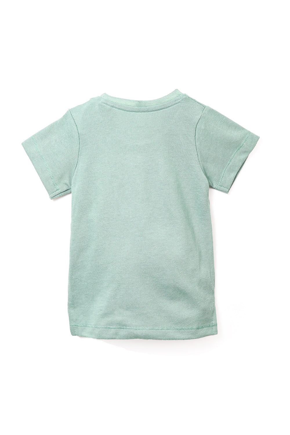 NUBERRY KIDS BOY-T-SHIRT-CASUAL ROUND NECK HALF SLEEVE GREEN