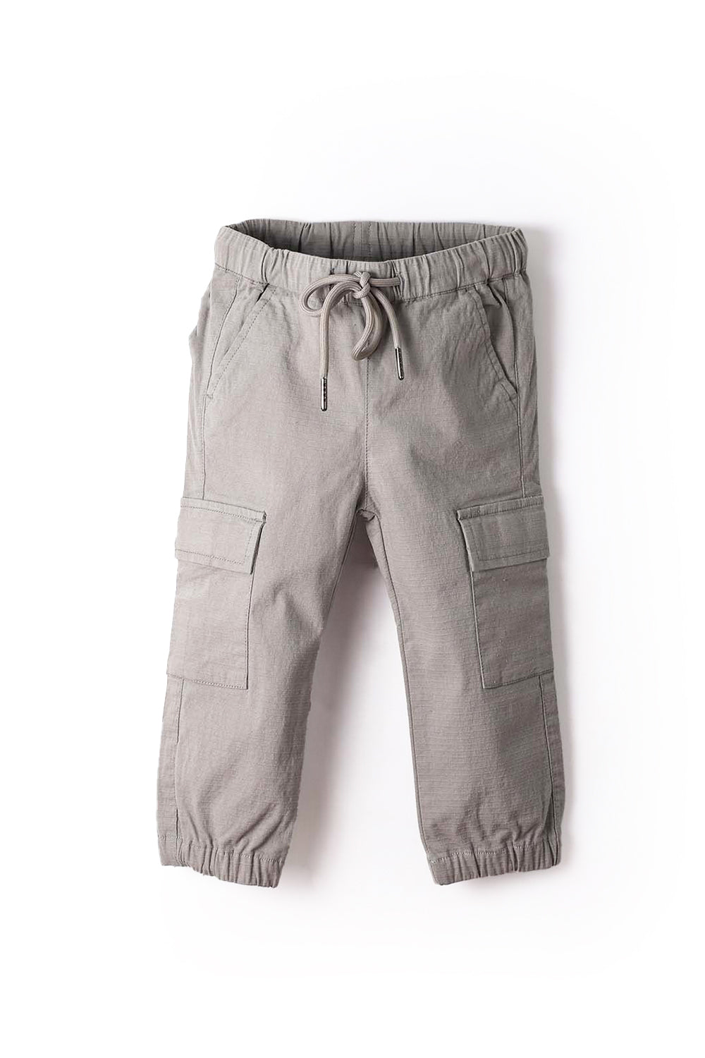 NUBERRY KIDS BOY-JOGGER-WOVEN BROWN