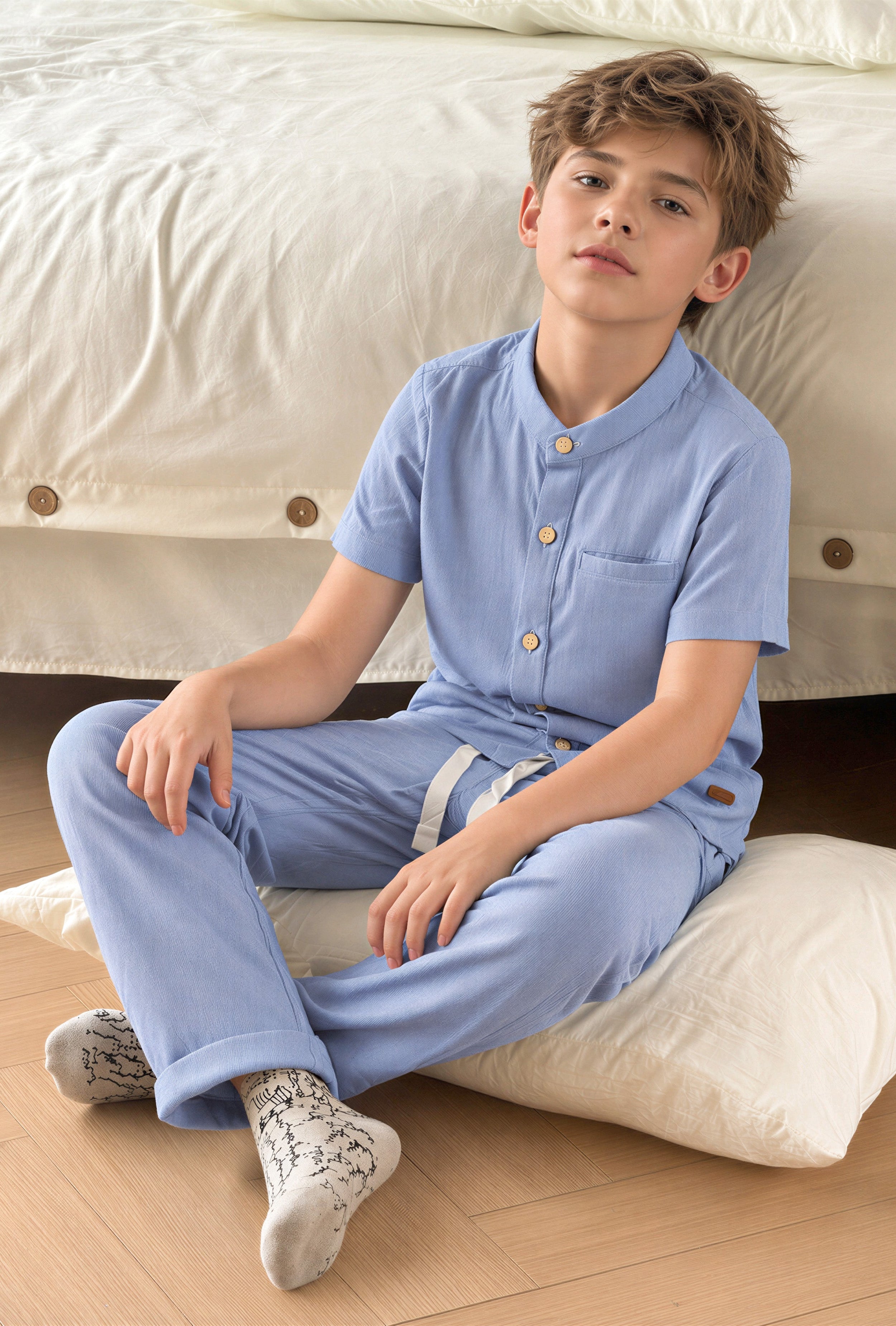 Easy Comfort, Modern Style | Nuberry Shirt & Pant Combo