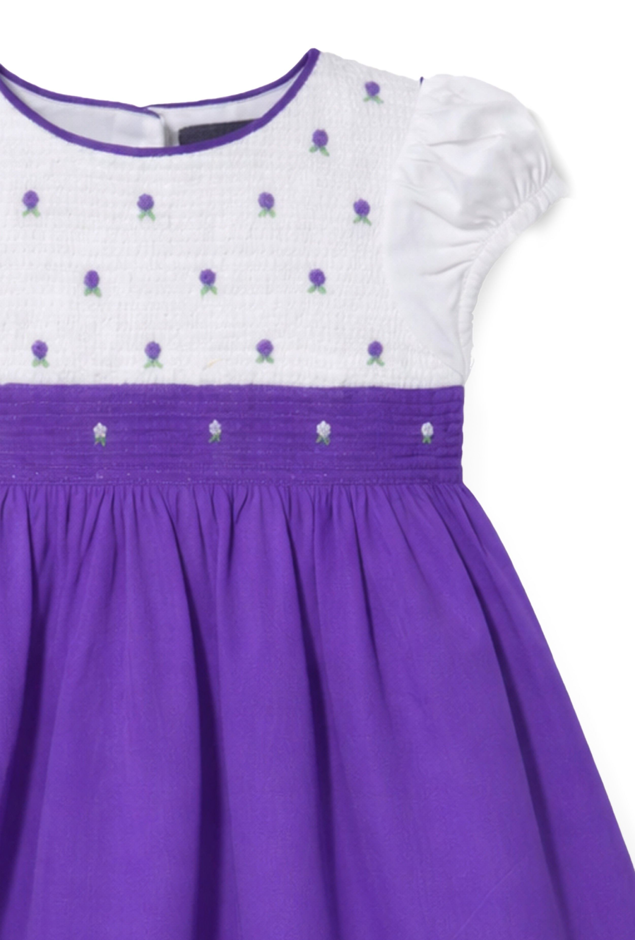 Nuberry Girls Smocking Dress