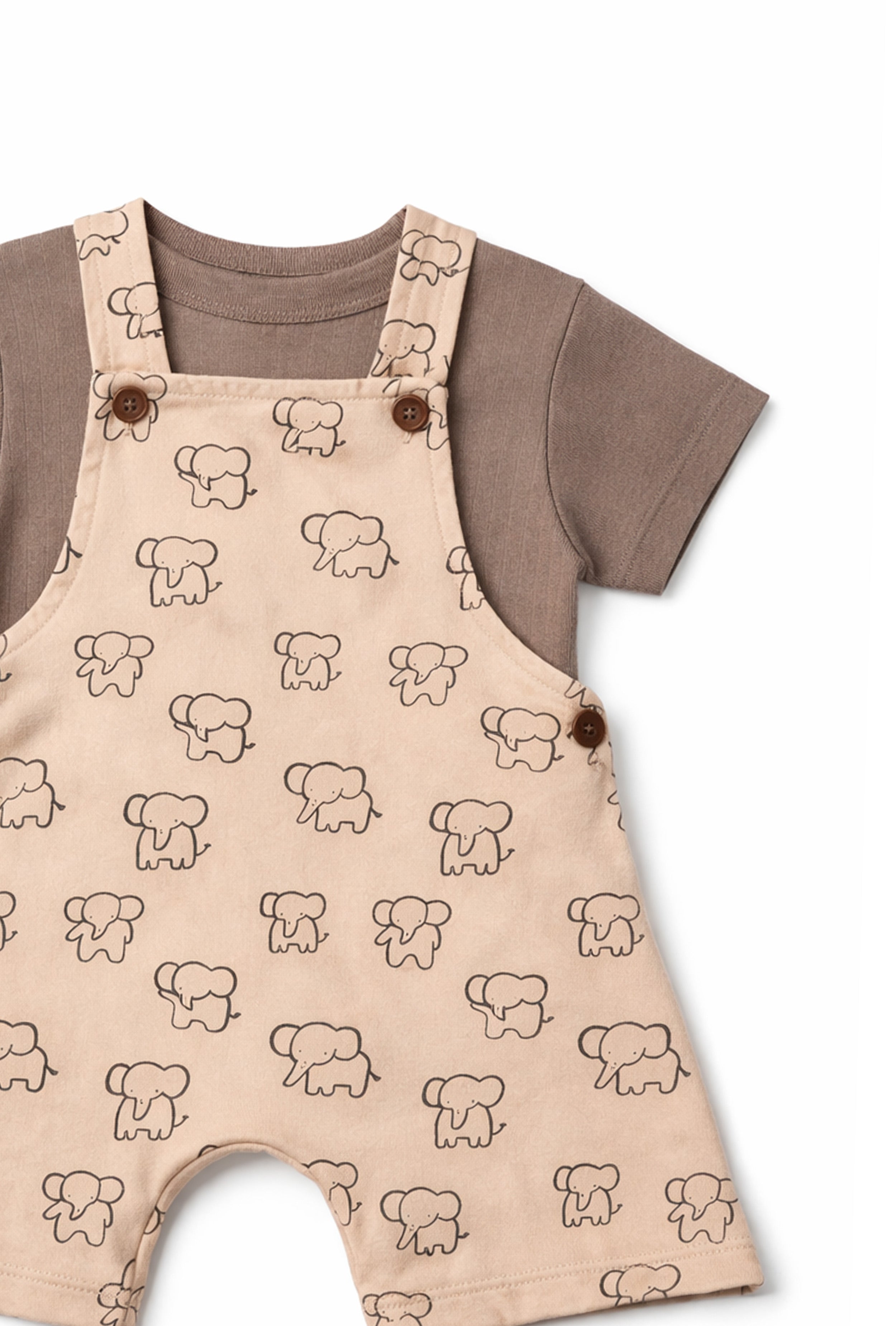 Nuberry Boys Dungaree | Soft & Breathable - Neubaby Stores