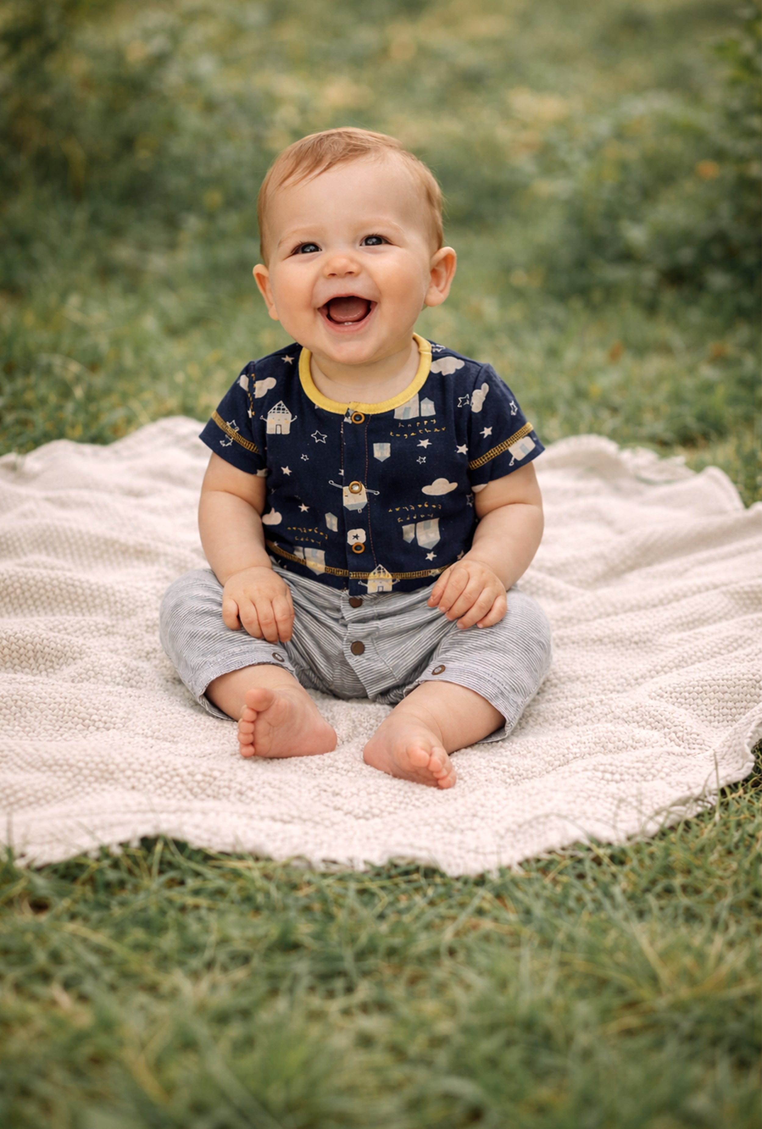 Nuberry Unisex Romper - Neubaby Stores