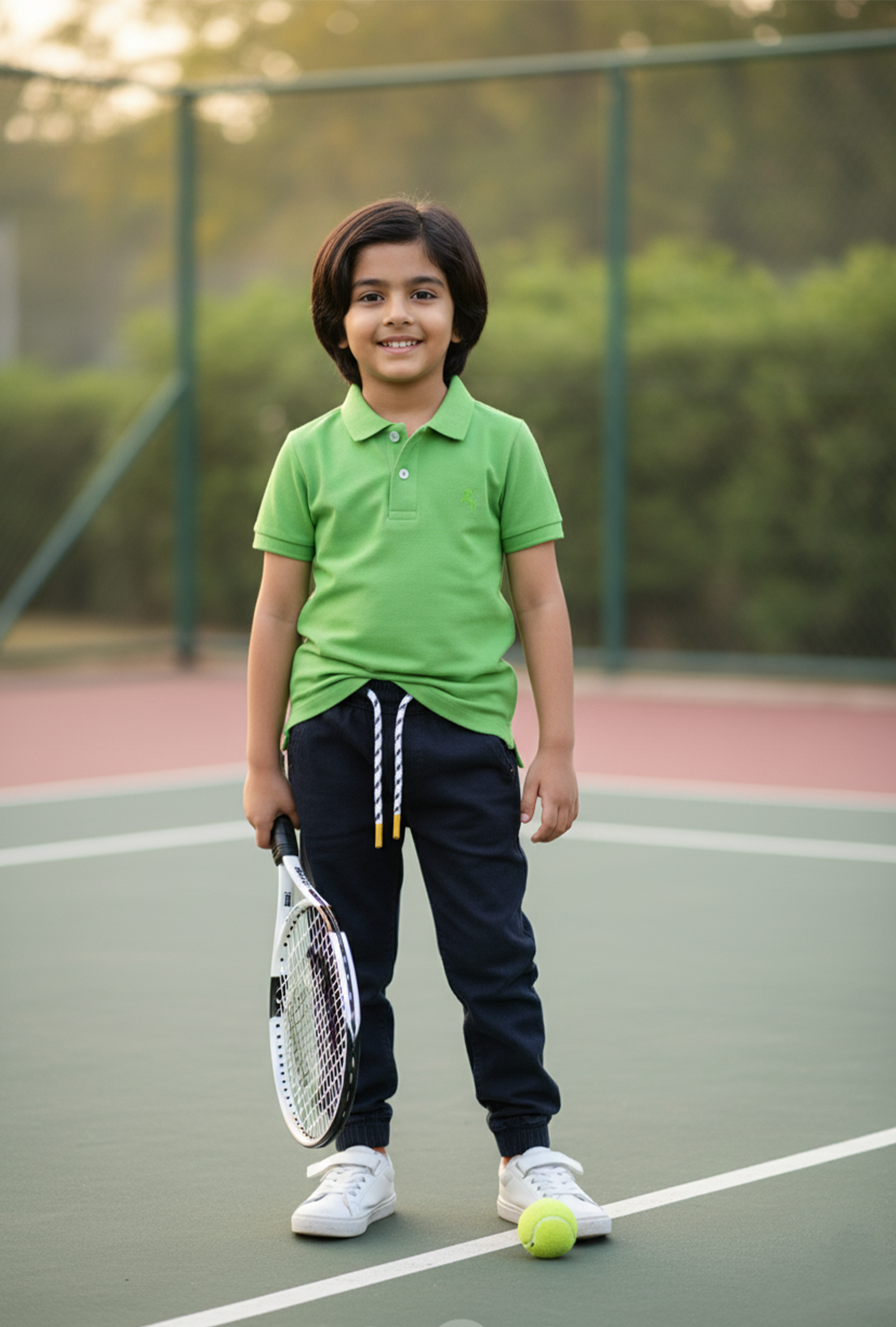 Nuberry Kids Boy Polo T-Shirt – Half Sleeve - Neubaby Stores