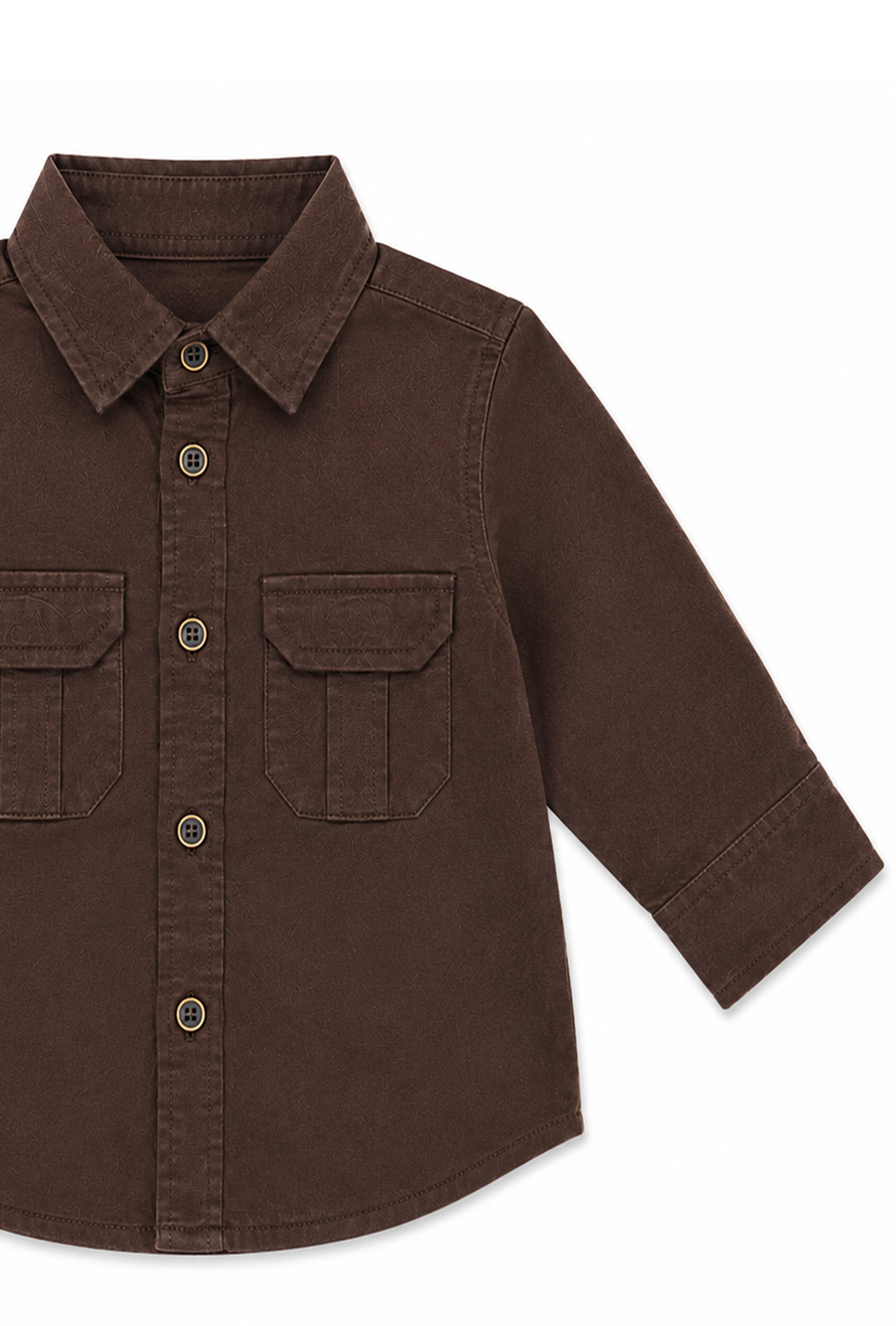 Soft style for your little superstar | Boys Full Sleeve Shirt