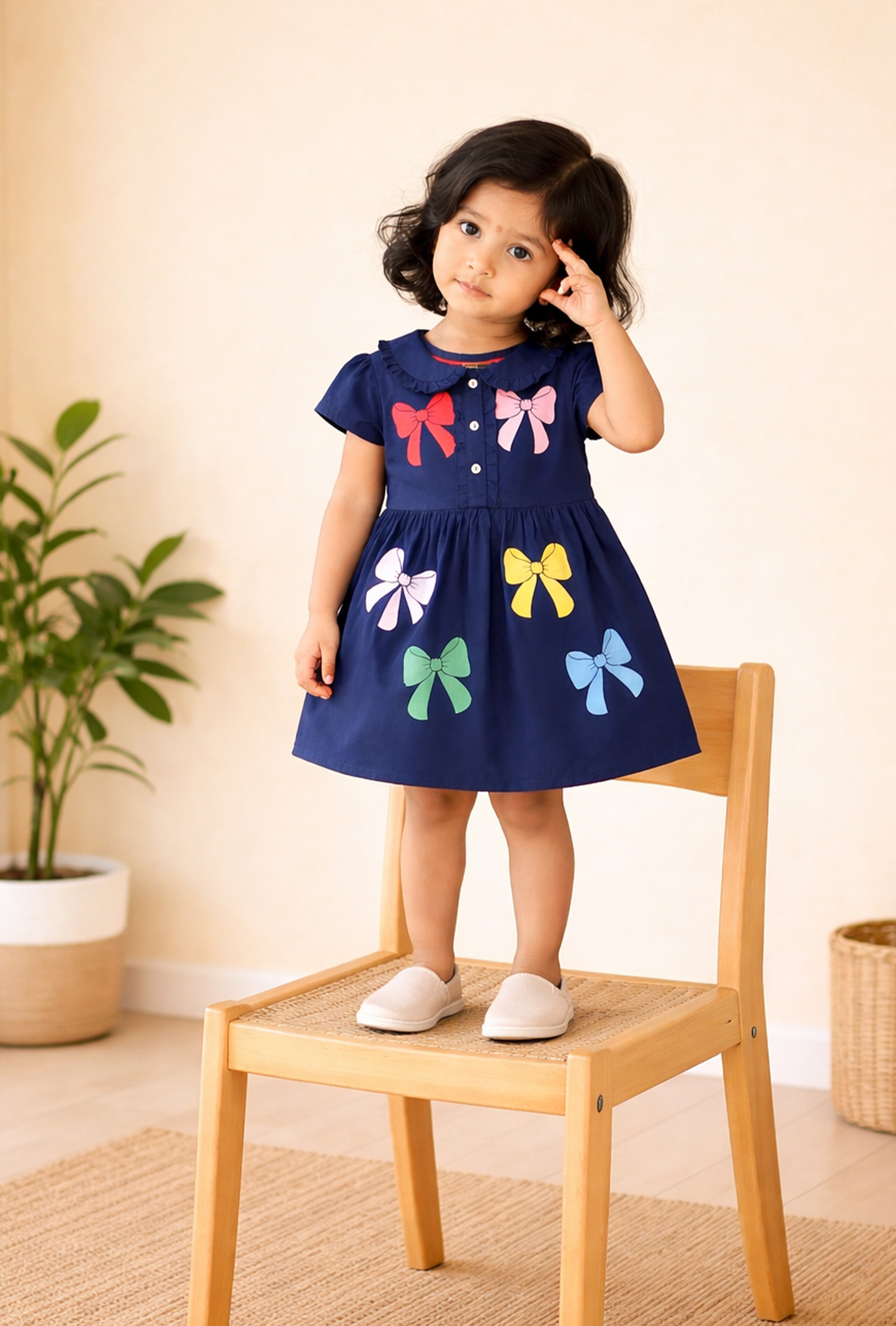 Nuberry Girl Dress