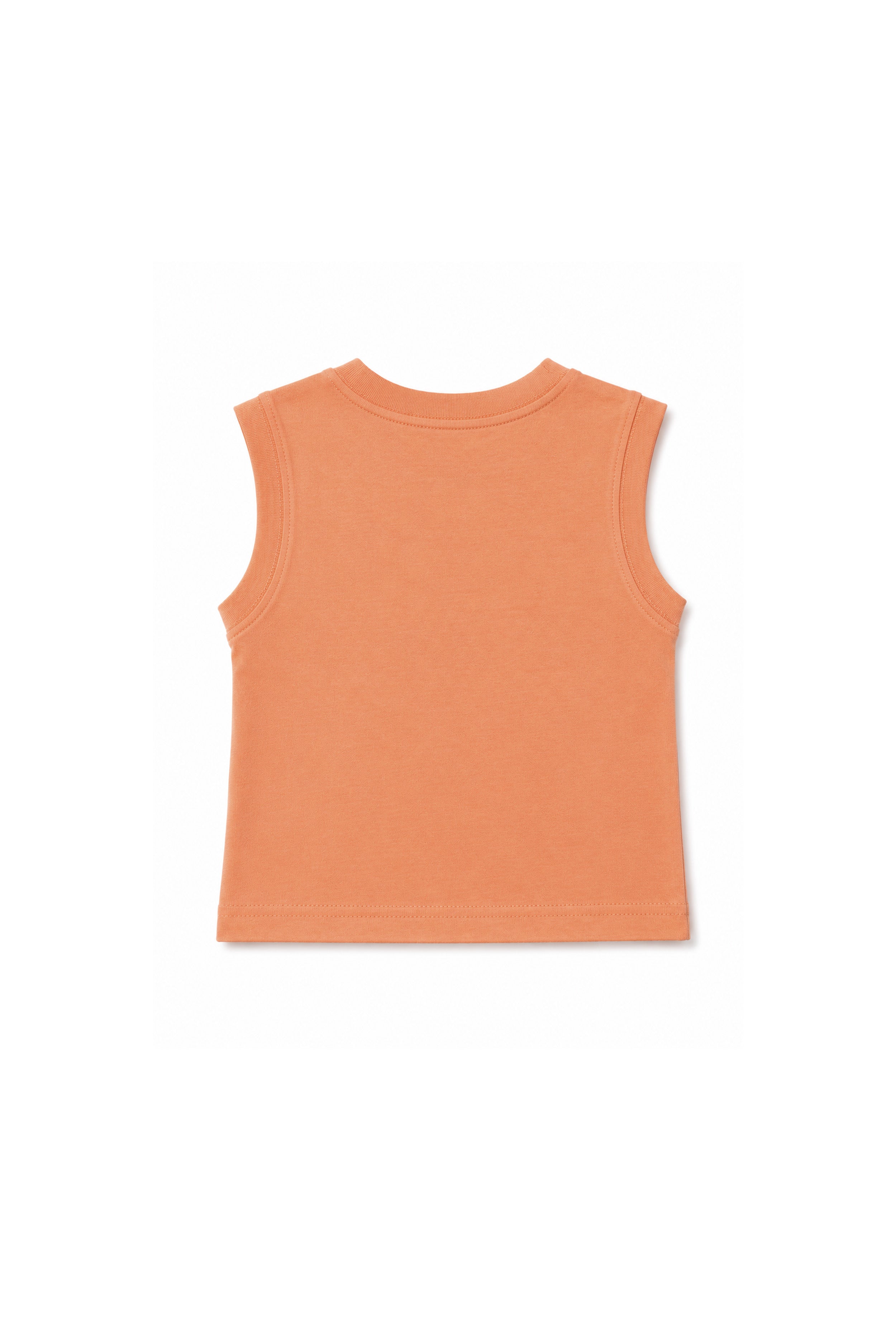 Nuberry Boys Sleeveless Co-ord Set | Soft & Breathable