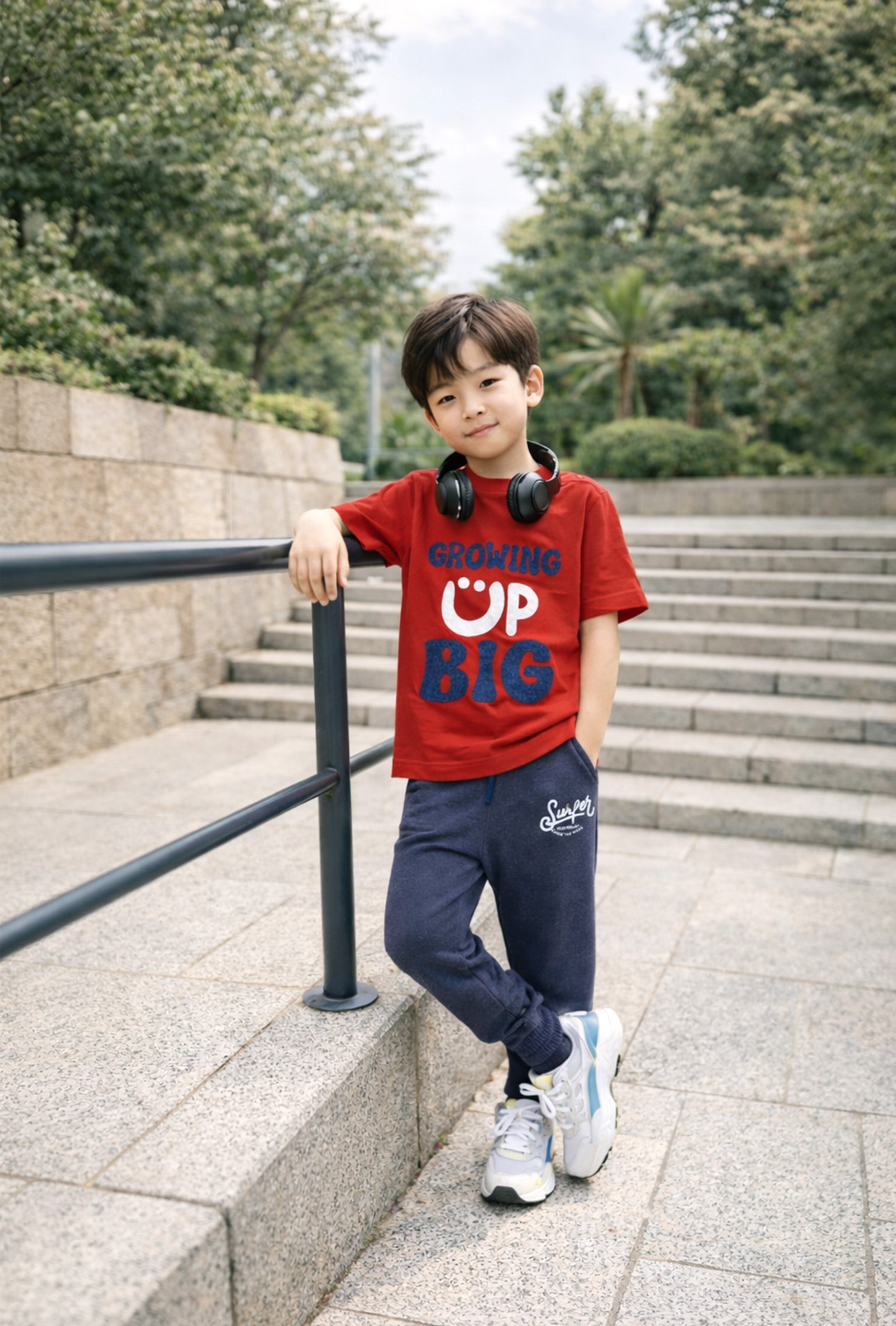 Nuberry Kids Boy Jogger - Neubaby Stores