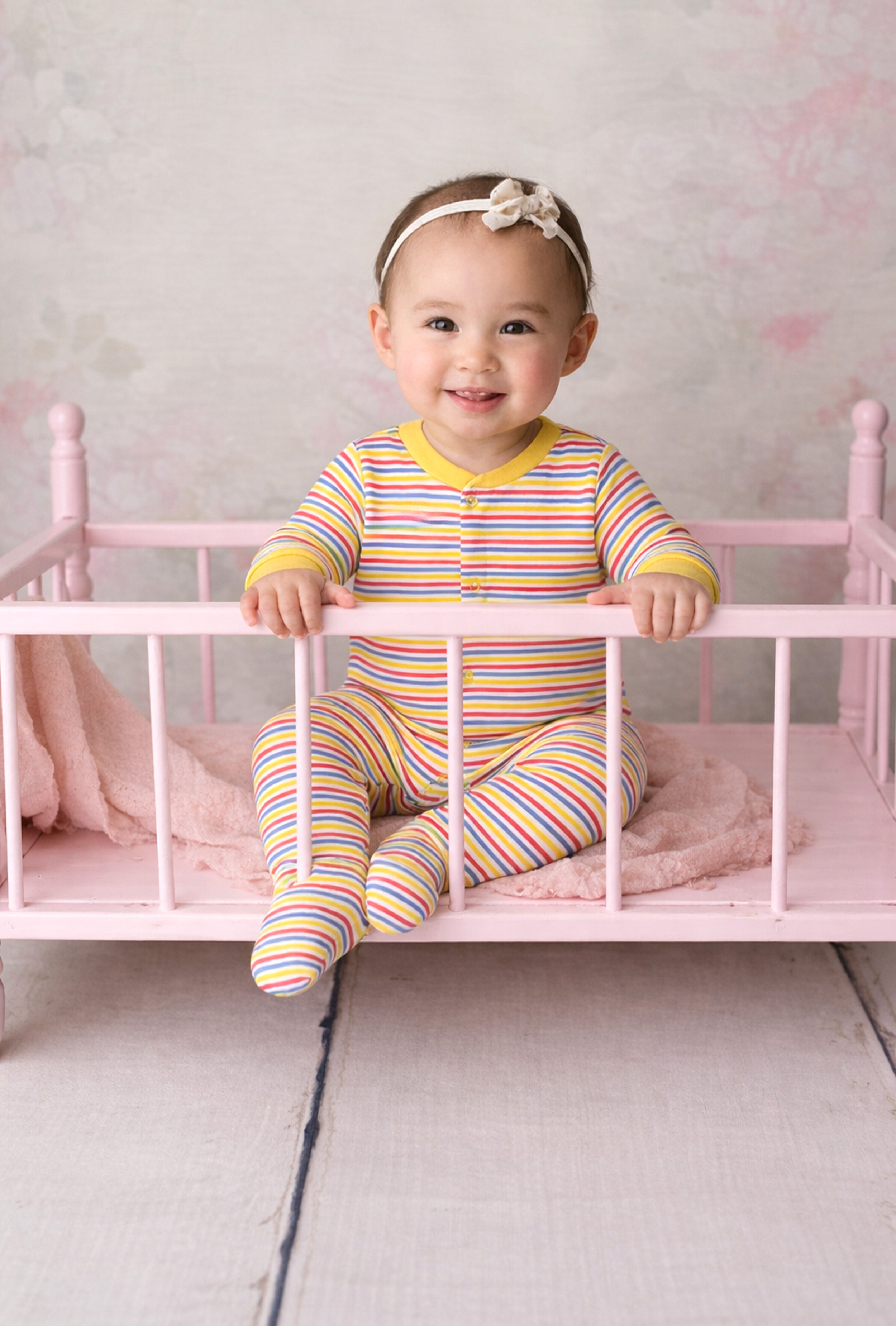 Mom’s Choice Pure Cotton Sleep Suits (3-Pack) - Neubaby Stores