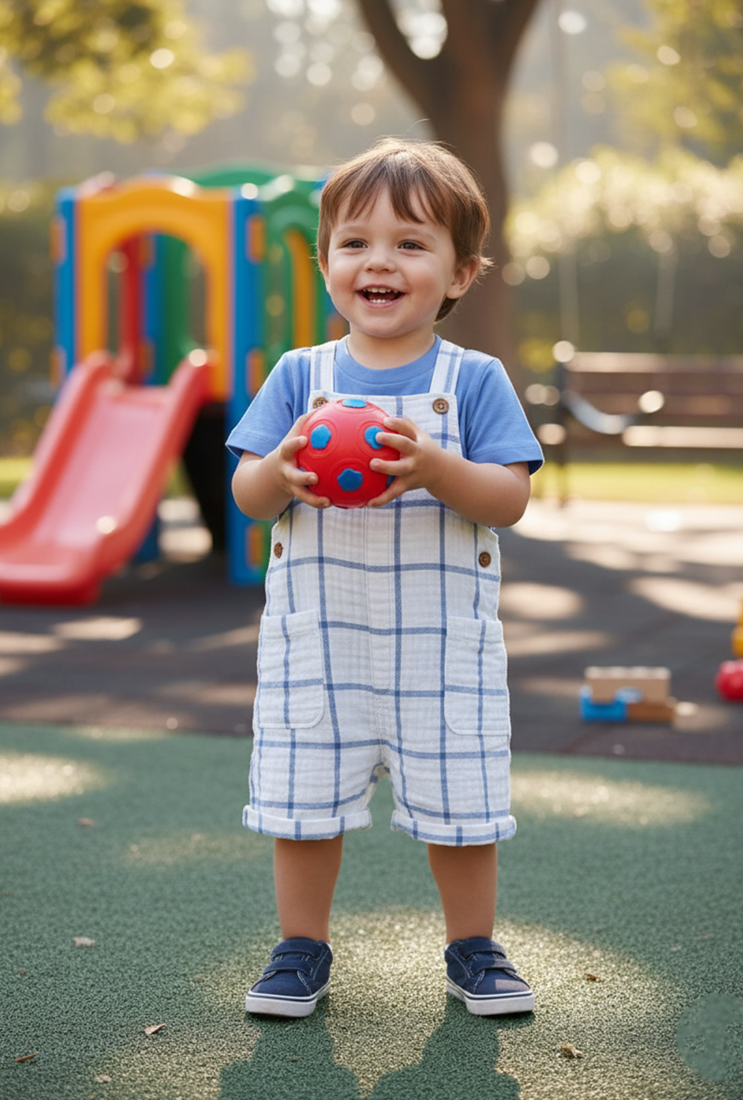 Nuberry Boys Dungaree Set