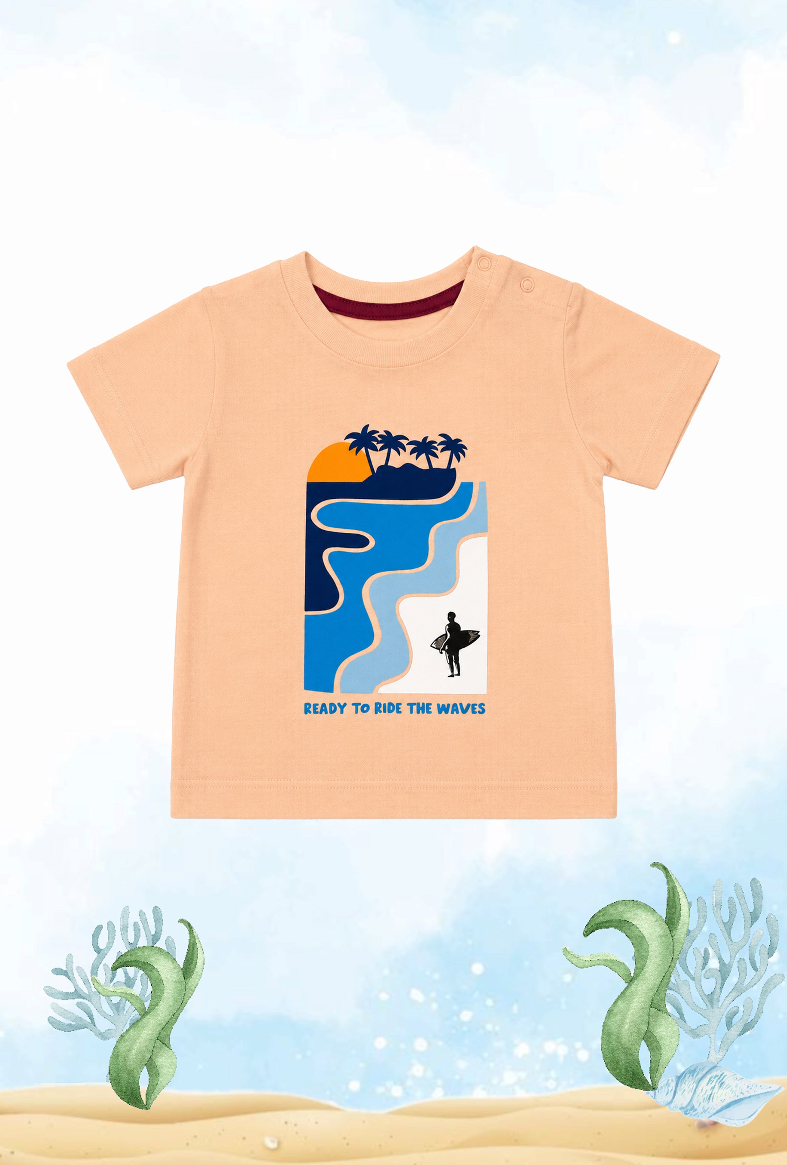 Nuberry Boys Comfort Fit T-Shirt | Because Every Little Hero Deserves the Best