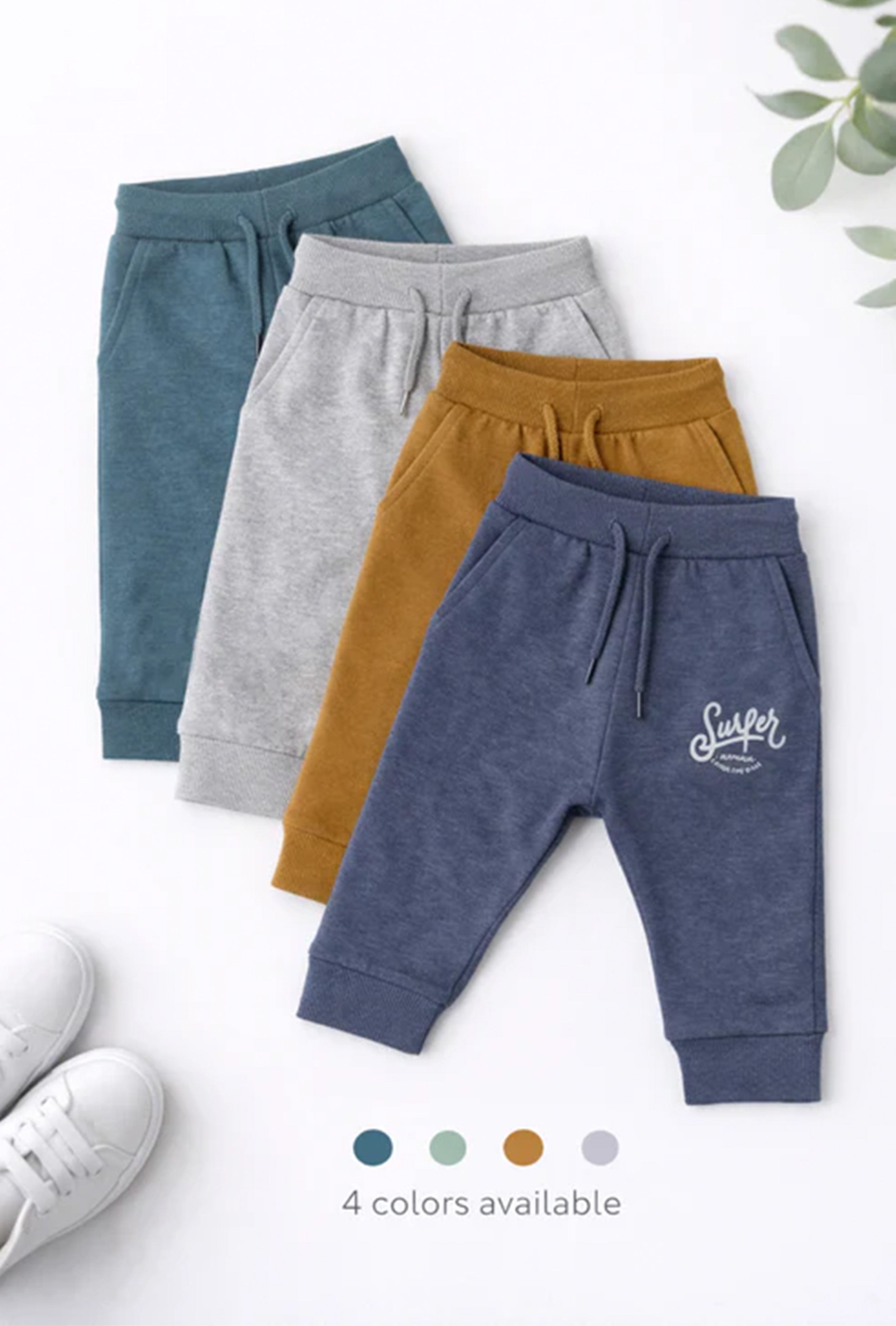 Nuberry Kids Boy Jogger