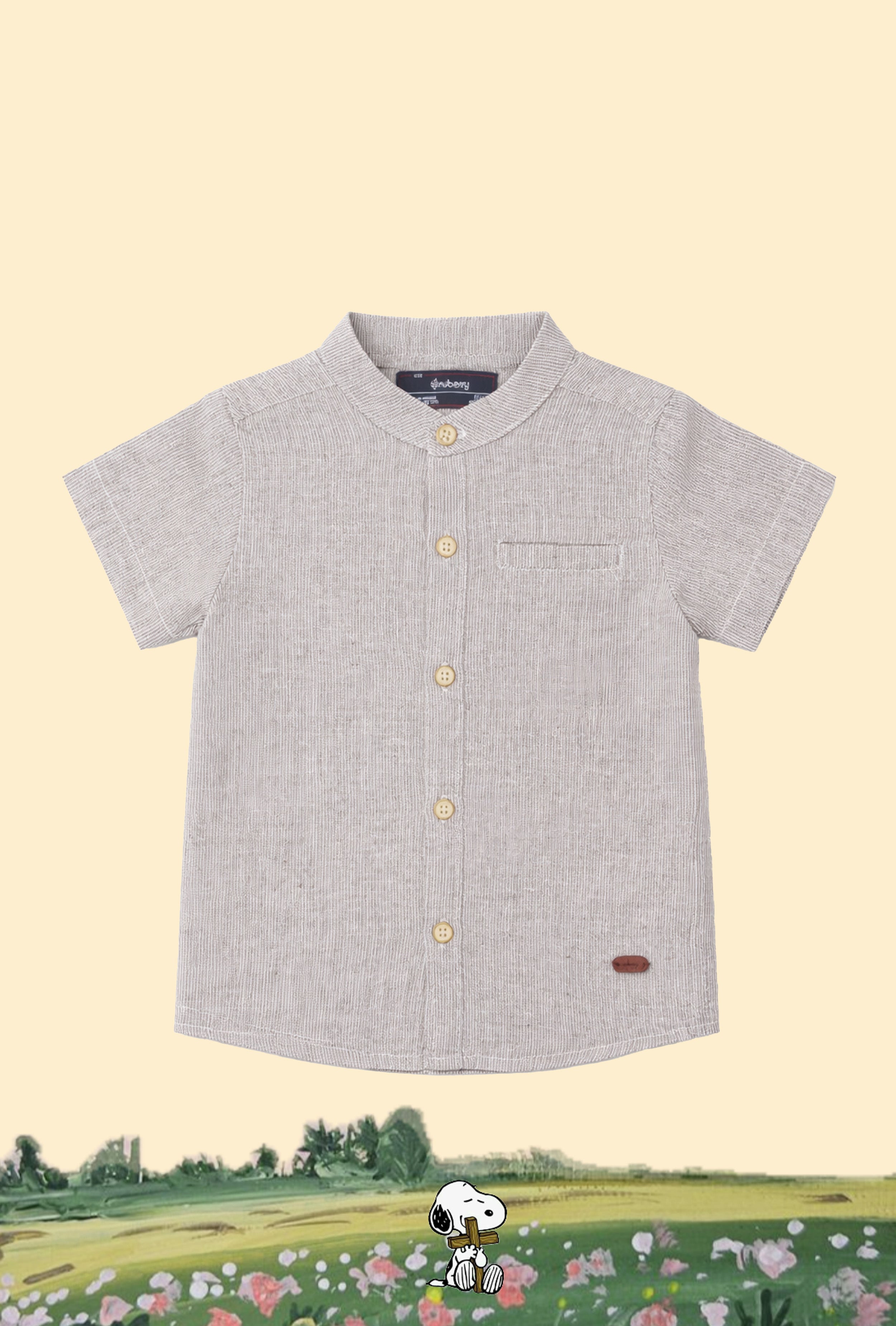 Nuberry Kids Half Sleeve Shirt | Cute, Cool & Perfect for Summer
