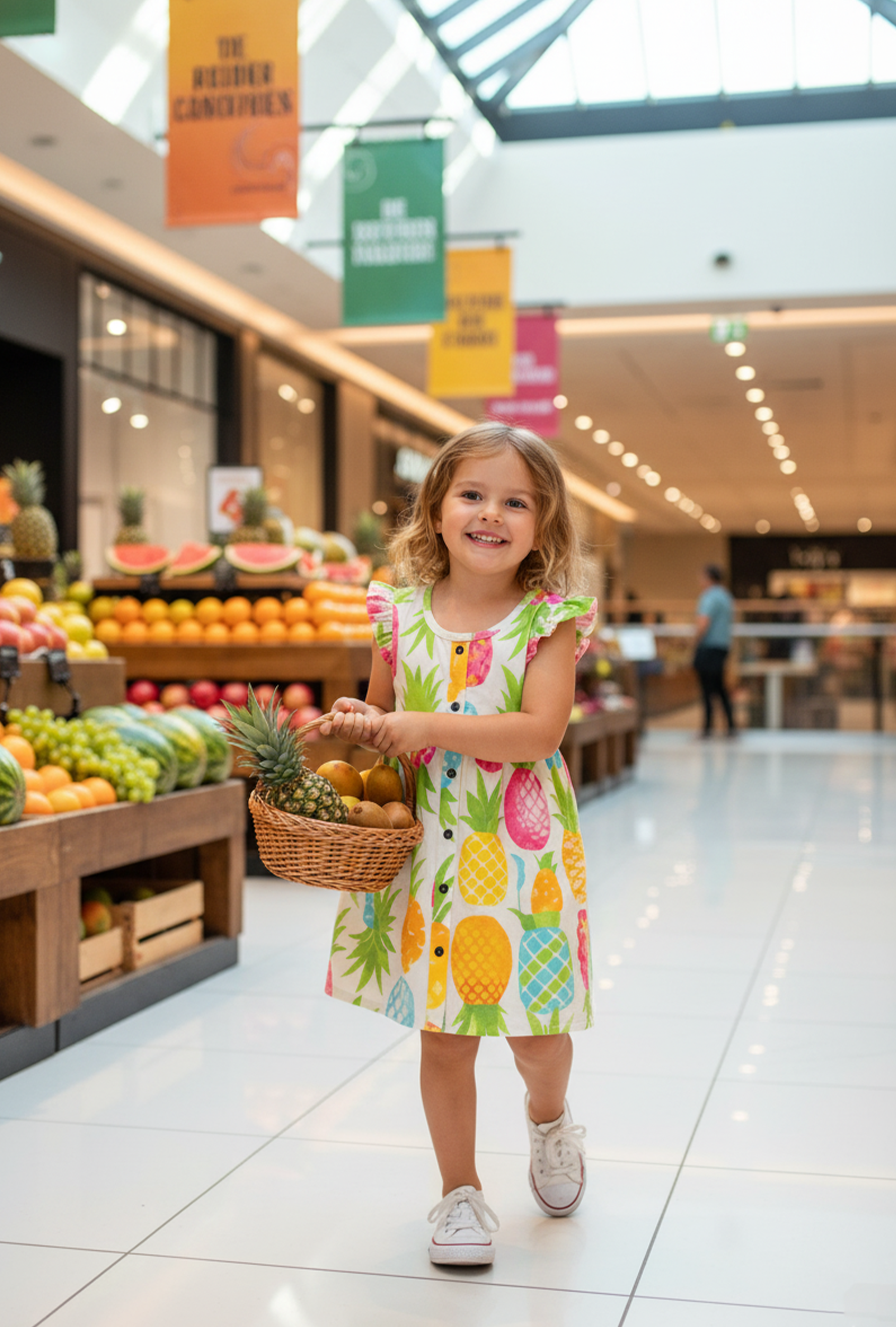 Nuberry Clothing Girls Dress