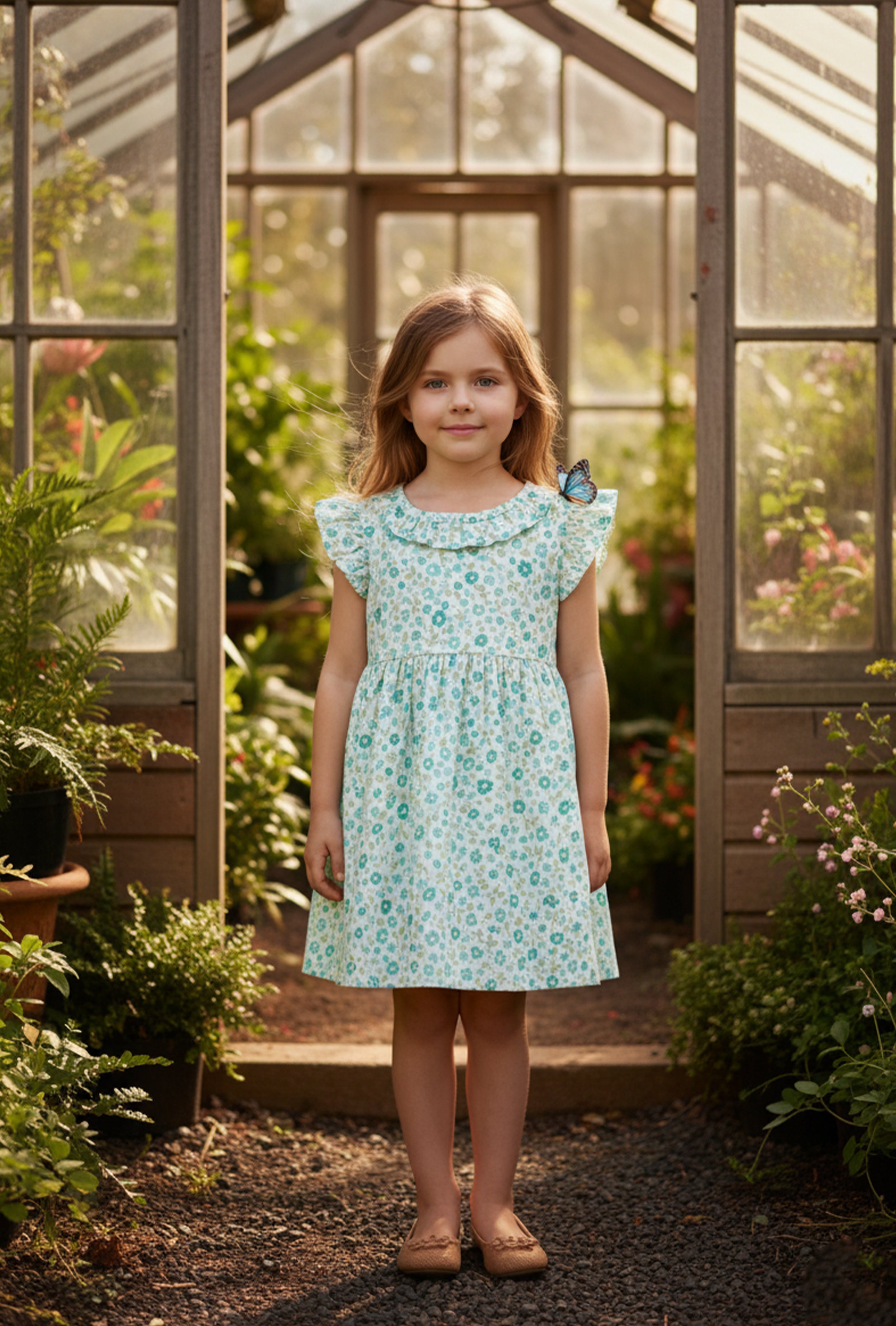 Nuberry Kids Girl Dress