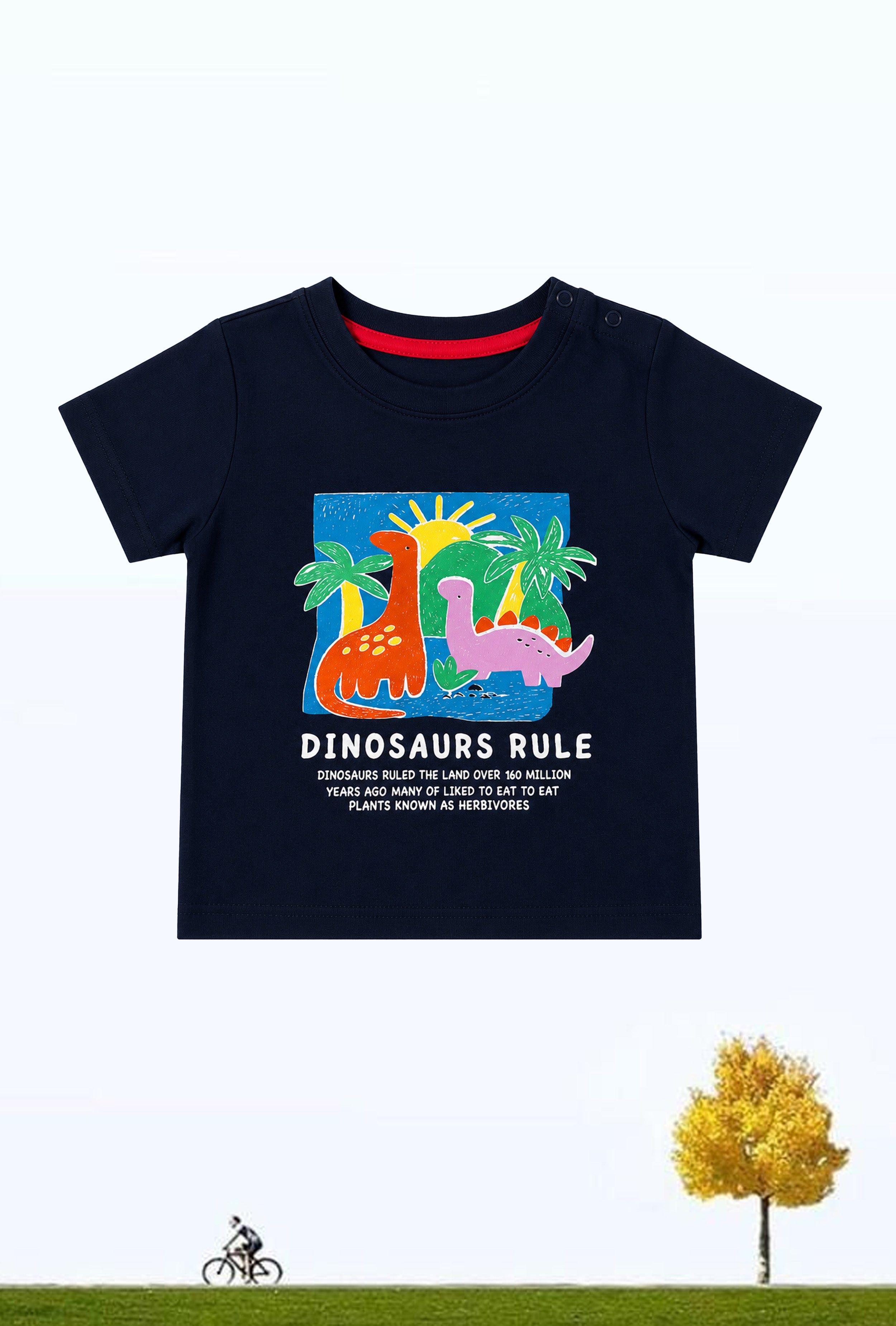 Nuberry Boys Comfort Fit T-Shirt | Because Every Little Hero Deserves the Best