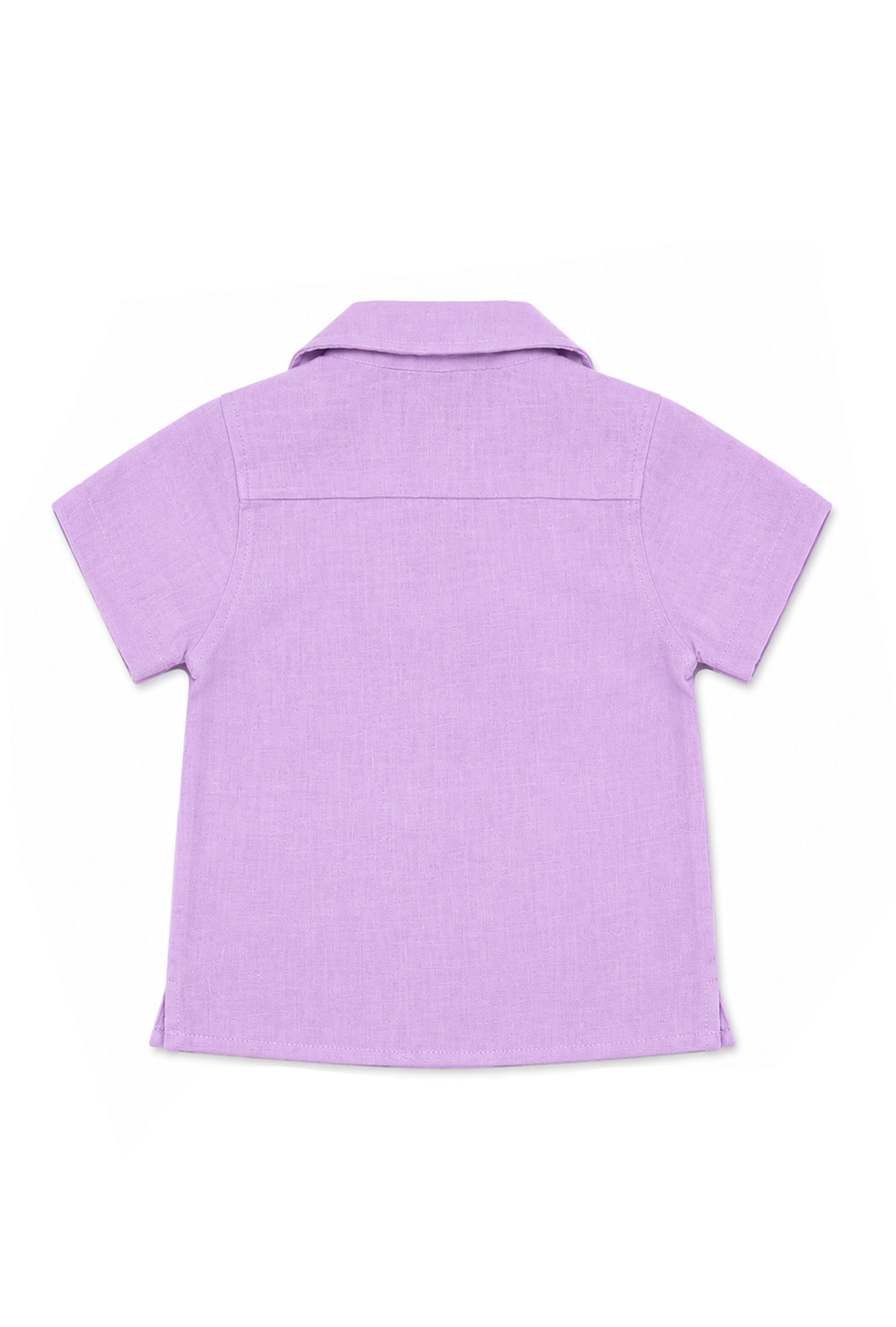 Nuberry Muslin Jabla Half Sleeve & Shorts | Soft Hugs for Your Little One