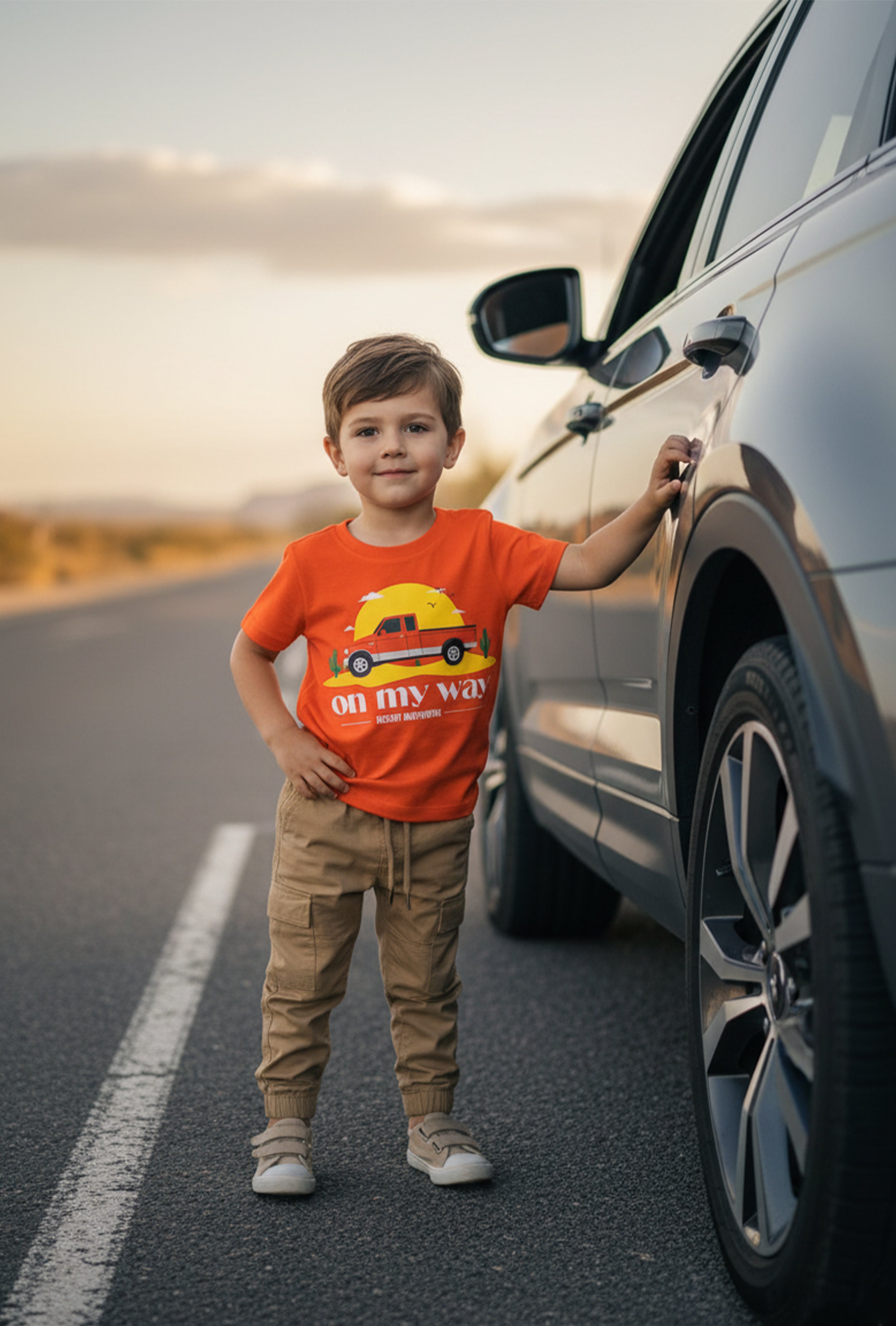 Nuberry Boys Casual T-Shirt