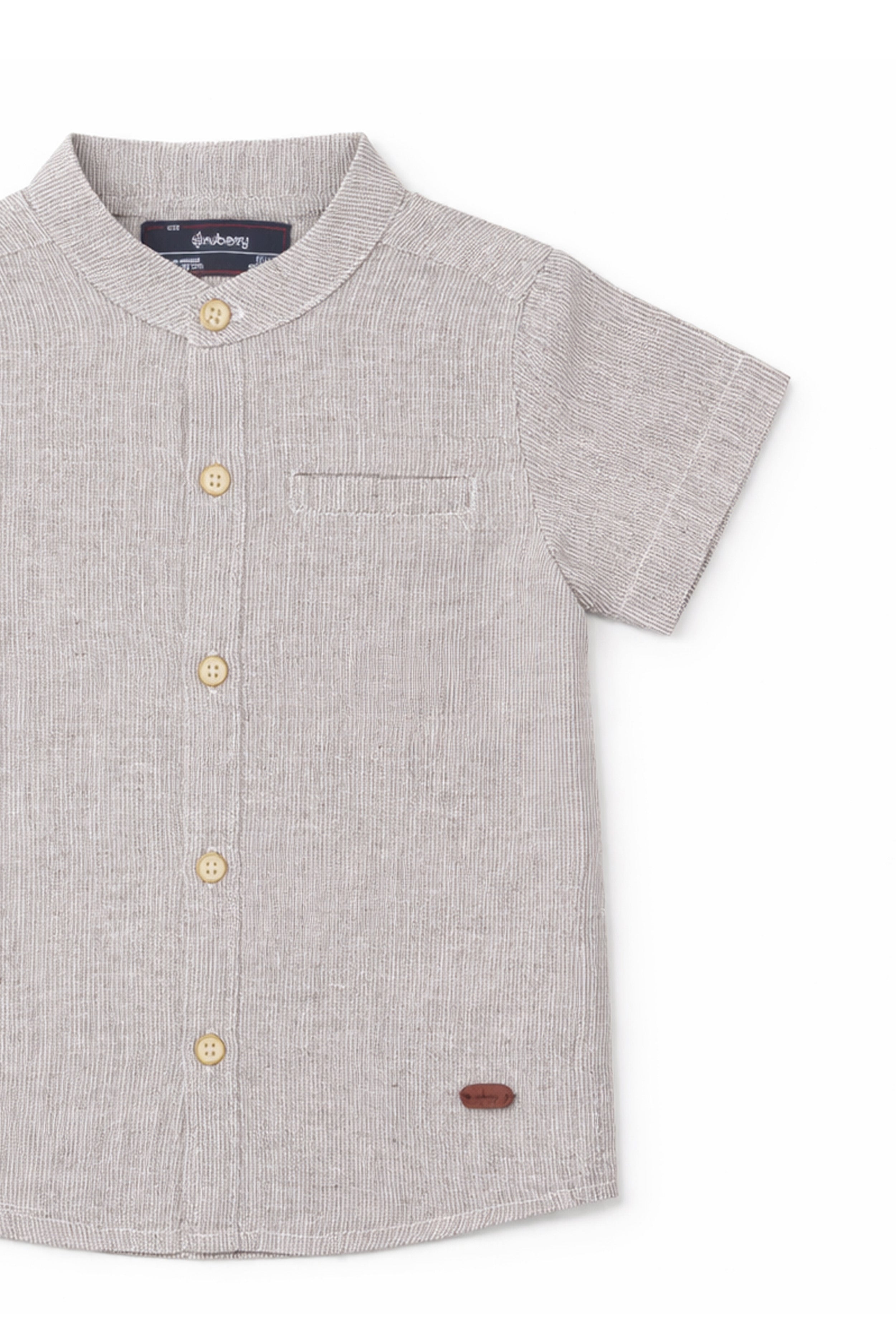 Nuberry Kids Half Sleeve Shirt | Cute, Cool & Perfect for Summer