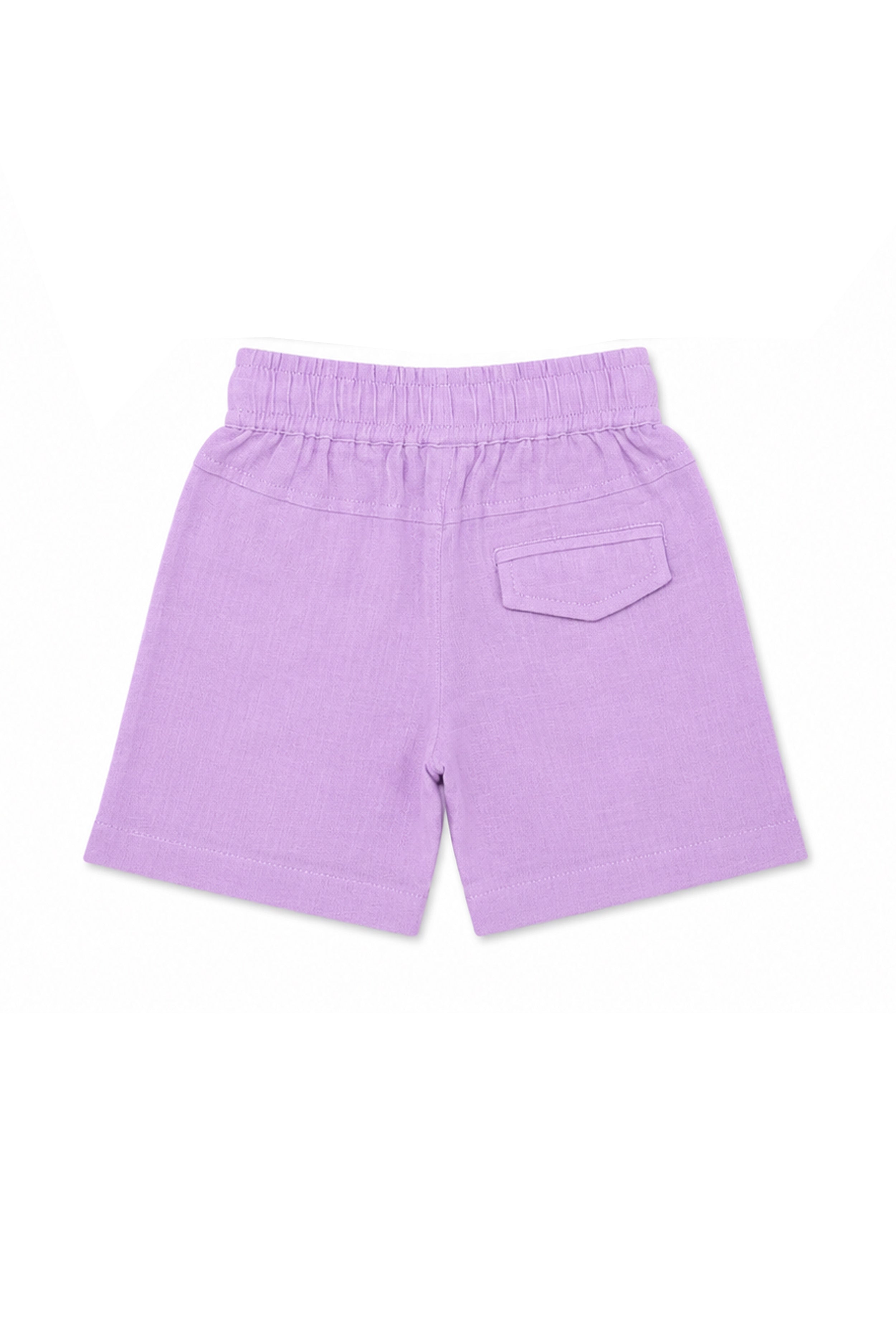 Nuberry Muslin Jabla Half Sleeve & Shorts | Soft Hugs for Your Little One