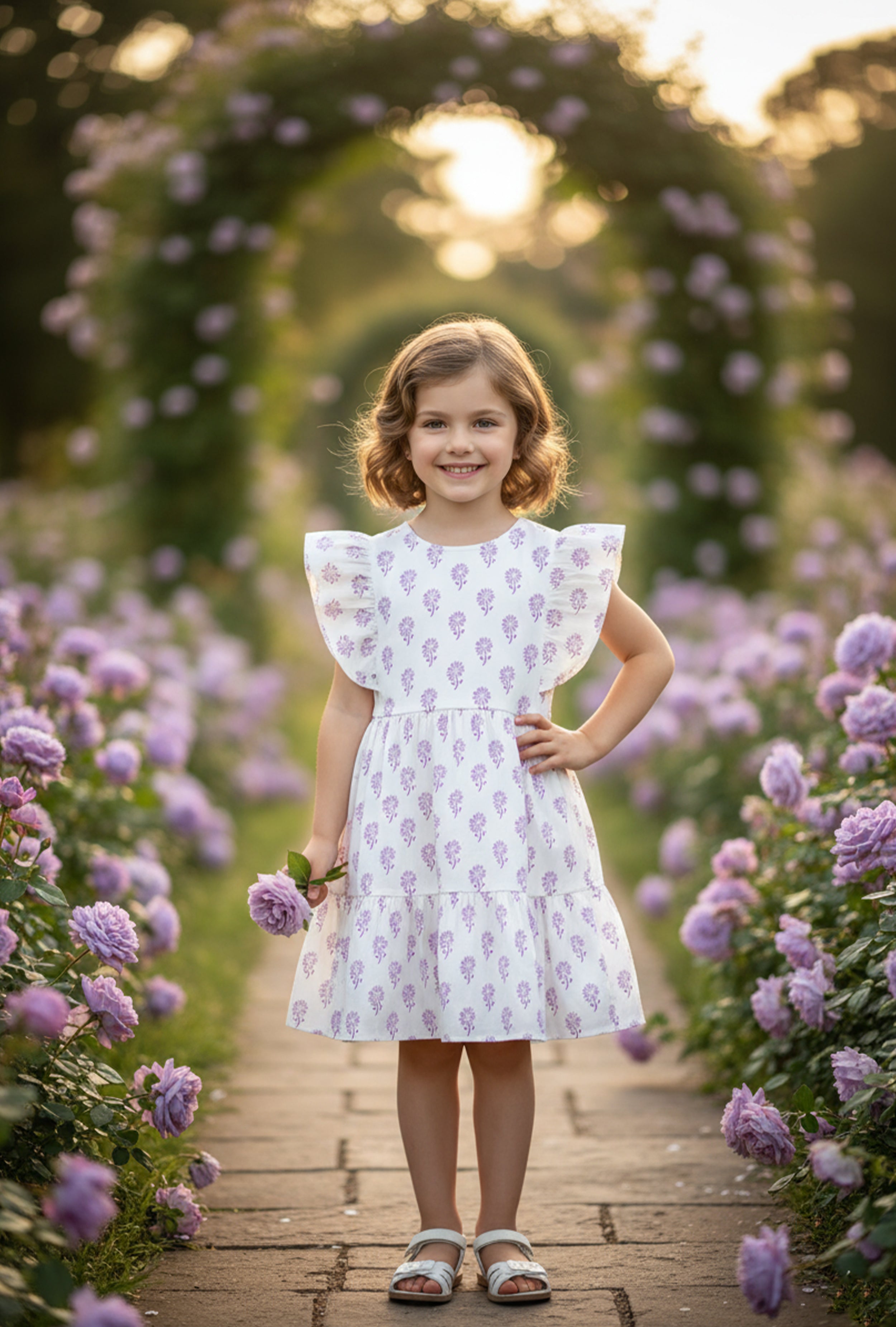 Nuberry Kids Girl Woven Dress