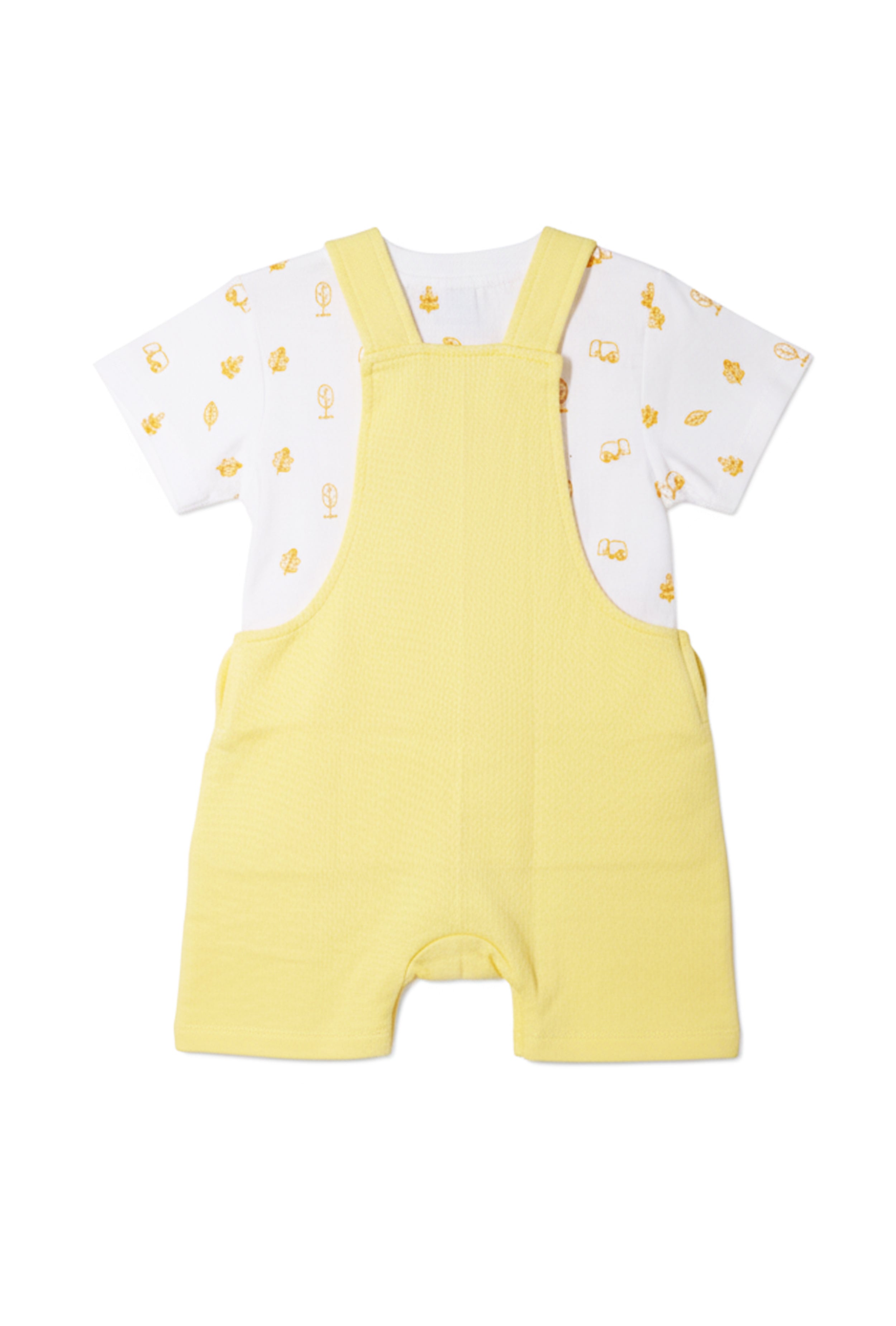 Nuberry Baby & Kids Boy Dungaree – Chameleon