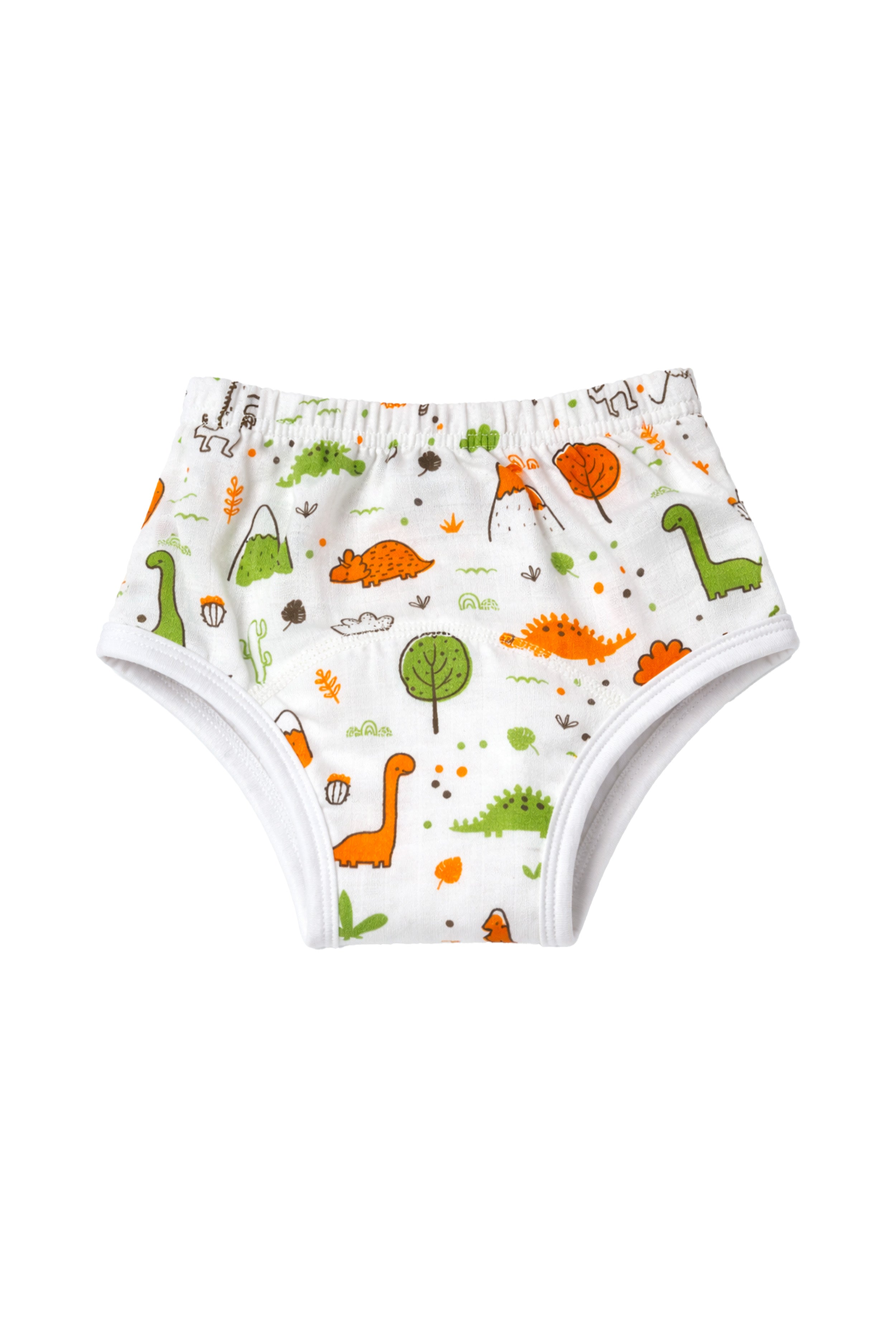 Made for Baby’s Comfort & Care | Nuberry Baby Padded Underwear – Pack of 3