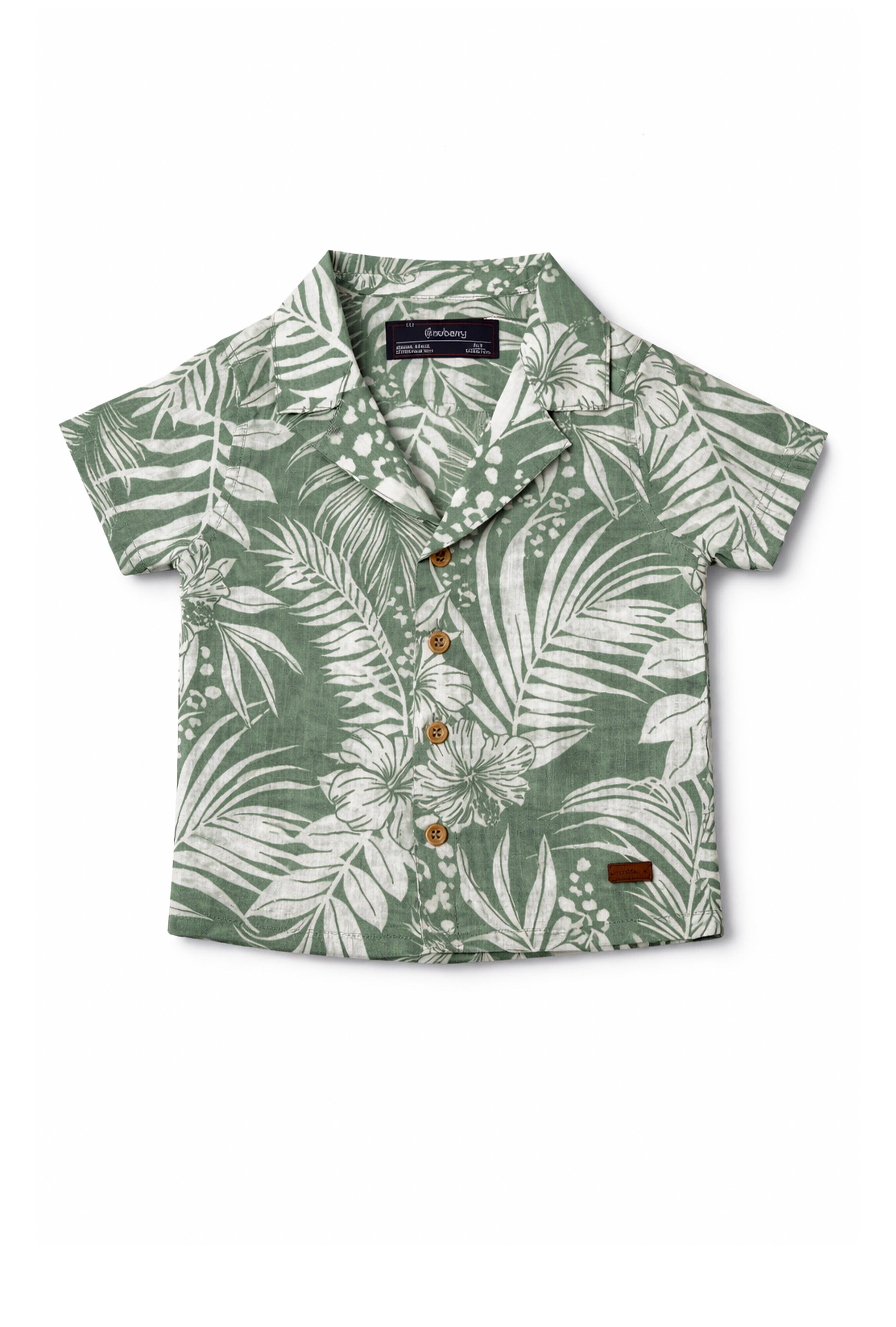 Nuberry boys half-sleeve shirt