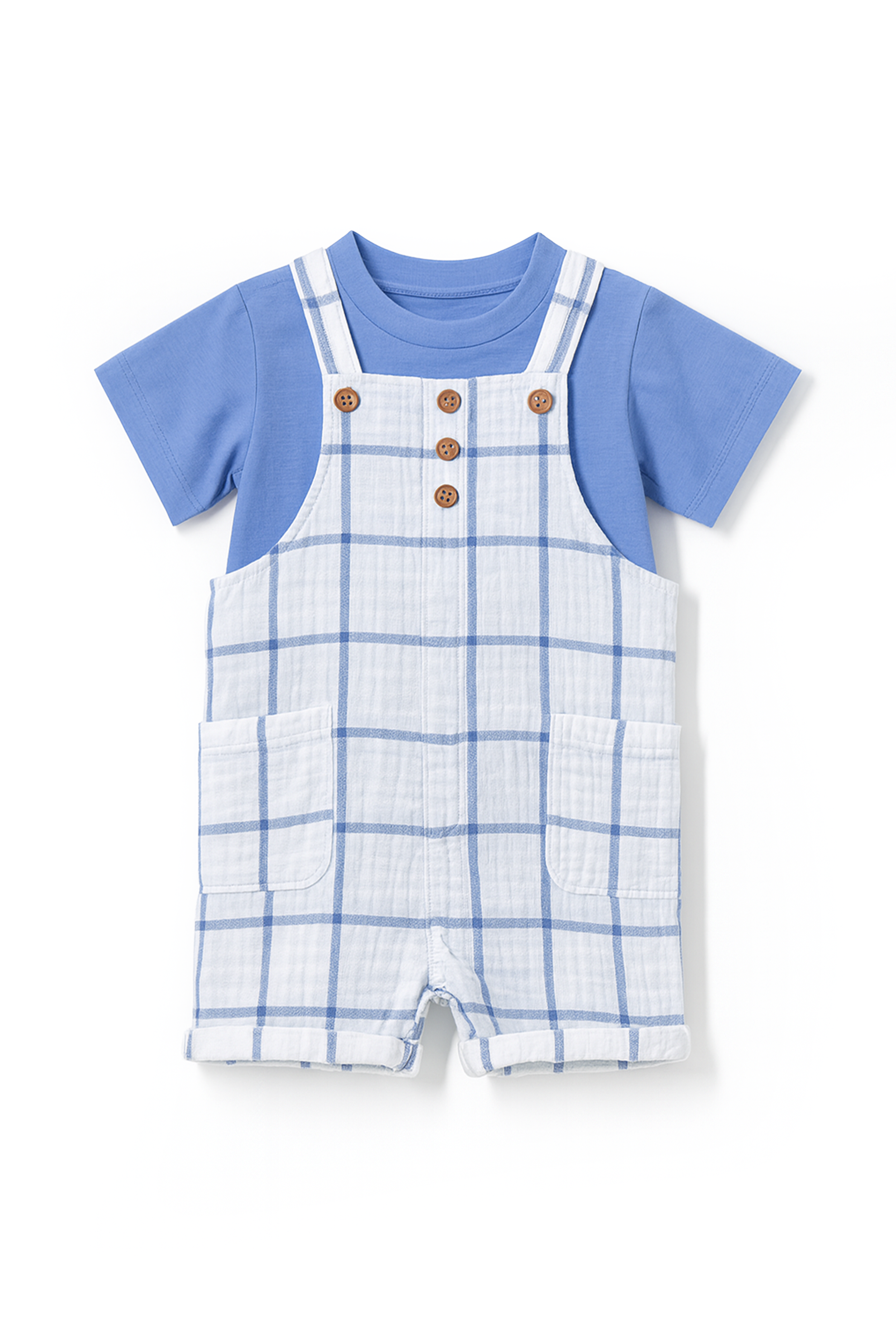 Nuberry Boys Dungaree Set