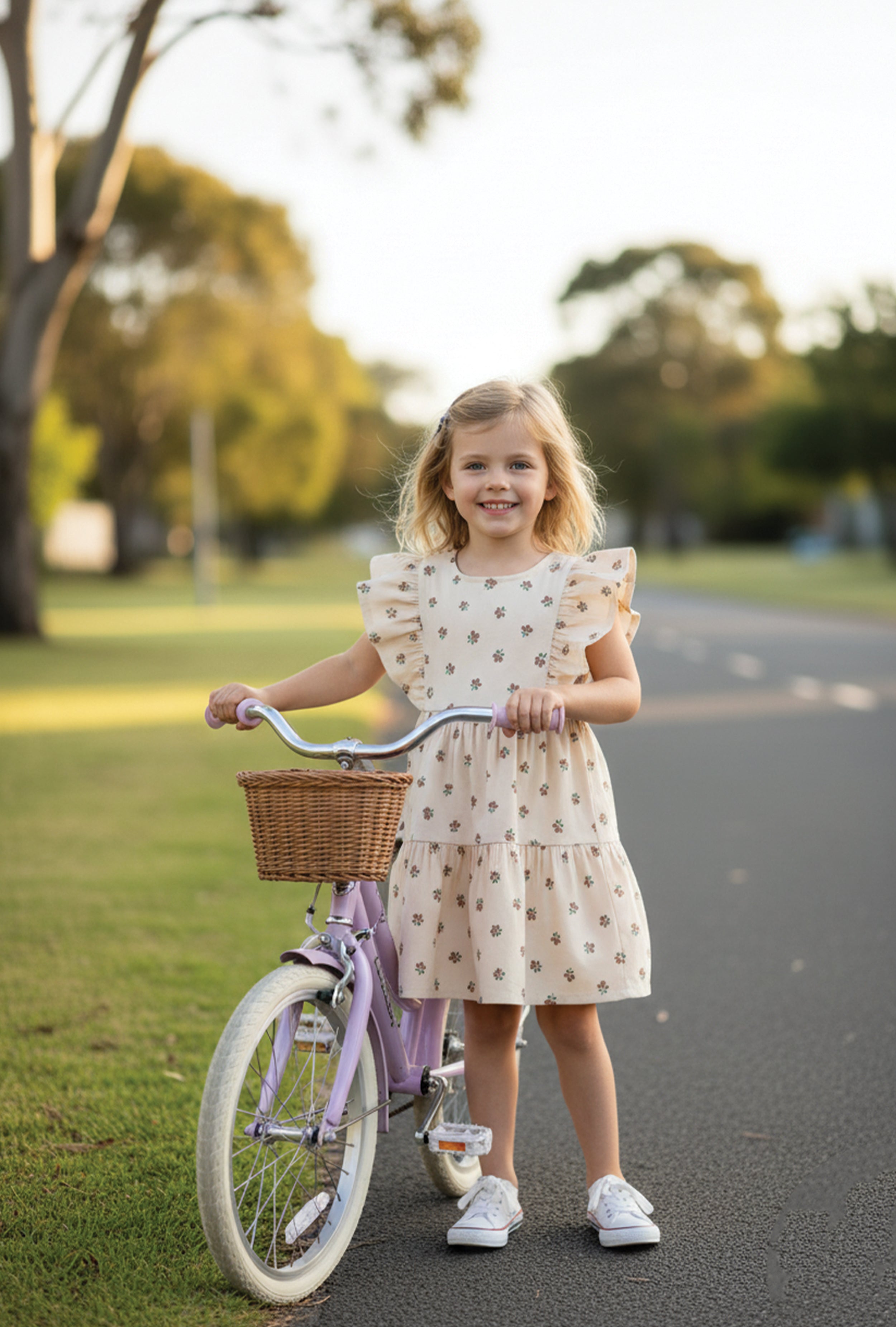 Nuberry Kids Girl Woven Dress