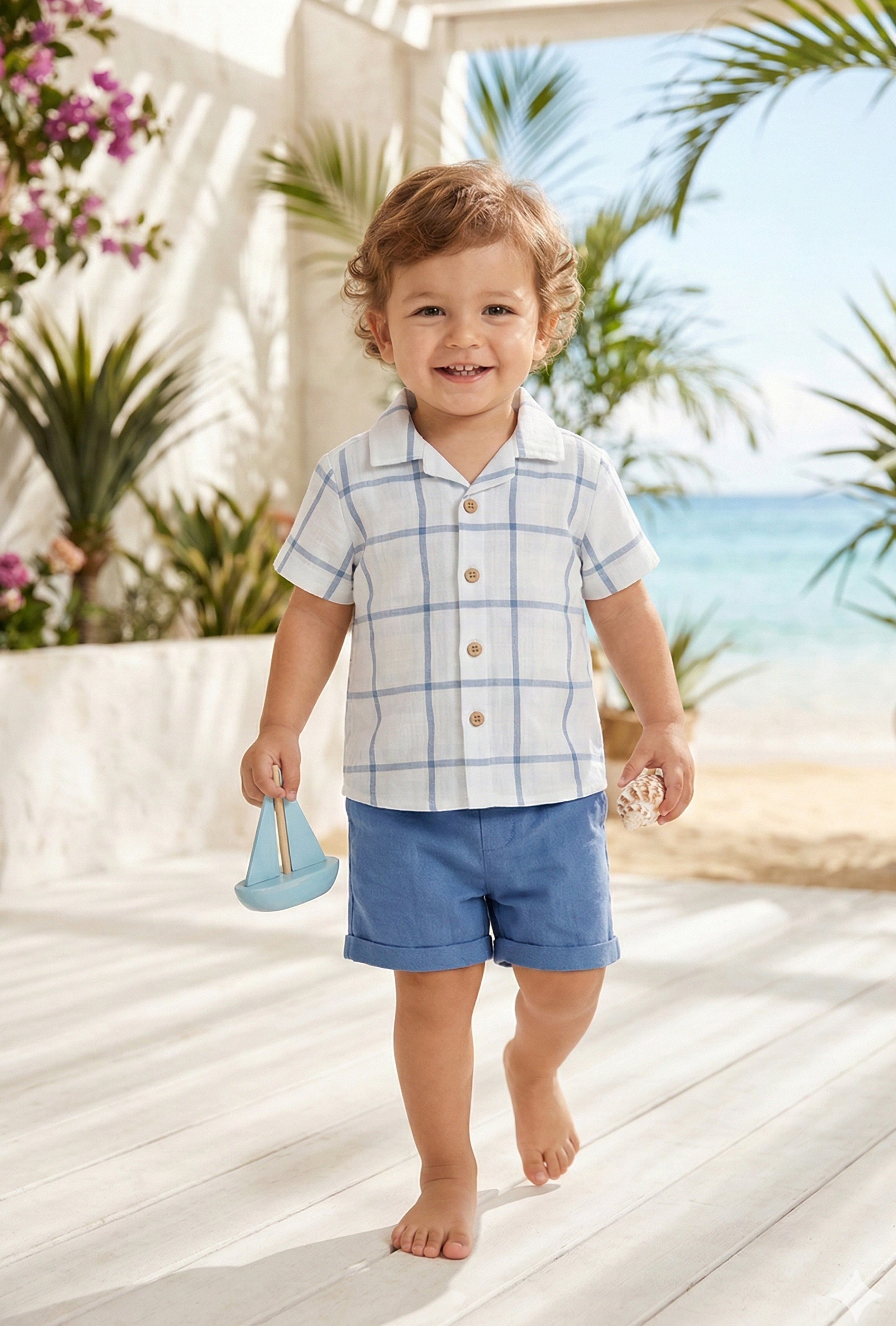 Nuberry Baby Boys Top & Bottom Set - Neubaby Stores