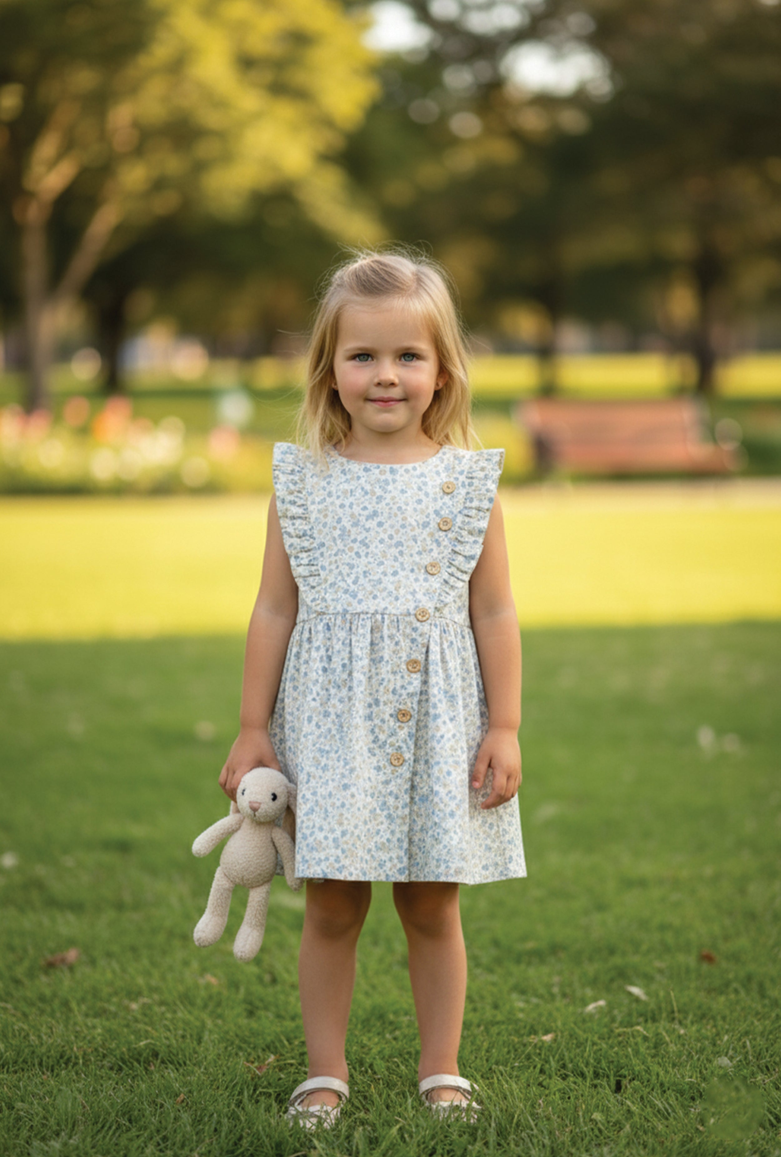 Nuberry Kids Girl Dress