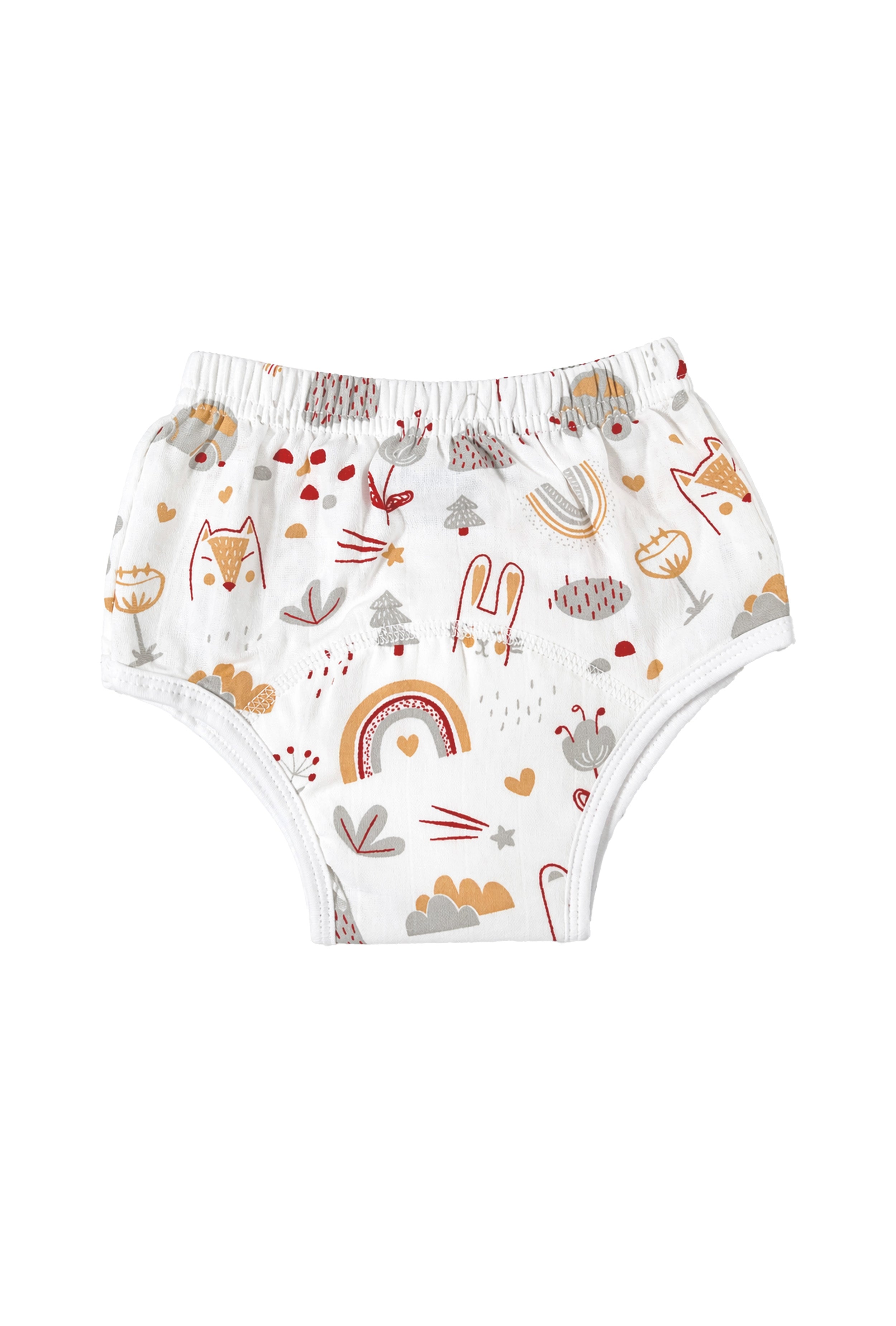 Made for Baby’s Comfort & Care | Nuberry Baby Padded Underwear – Pack of 3