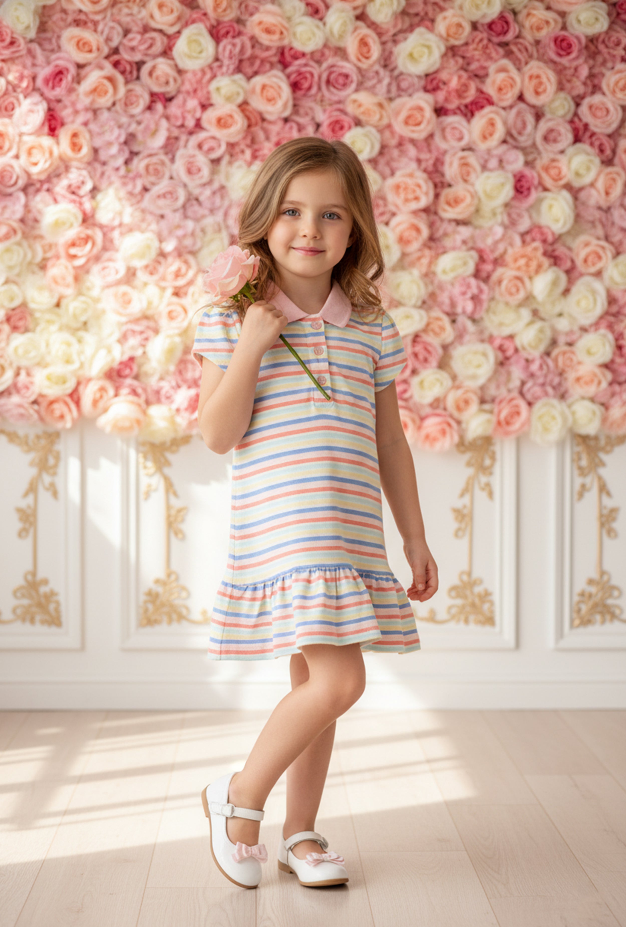 Nuberry Kids Girl Polo Dress