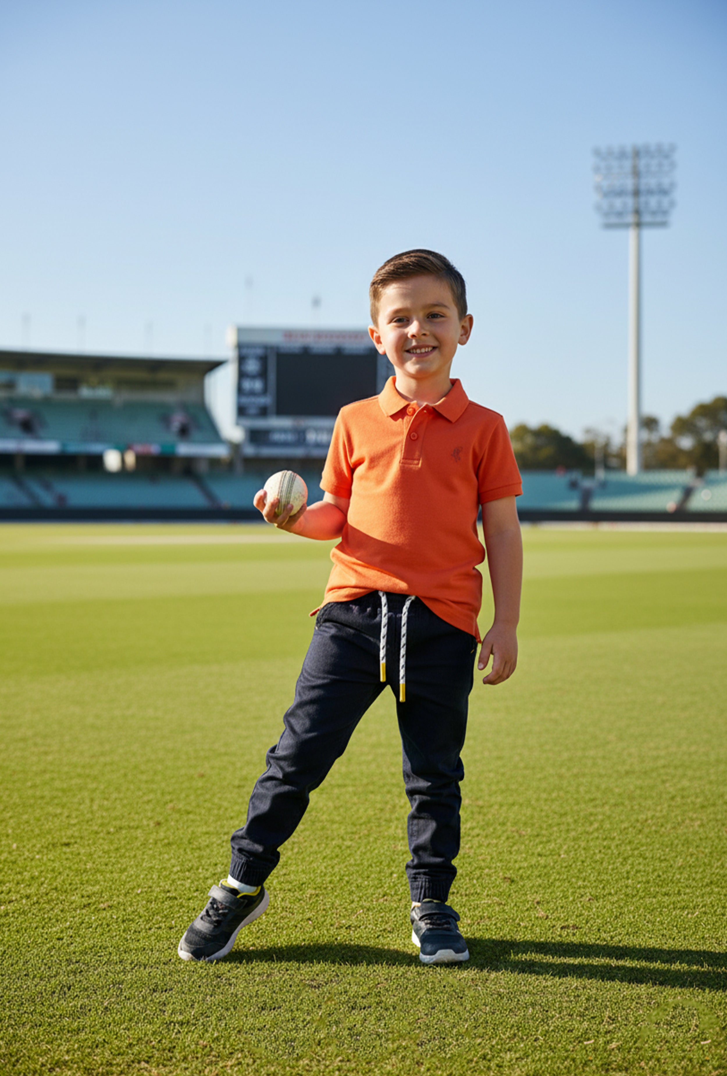 Nuberry Kids Boy Polo T-Shirt – Half Sleeve