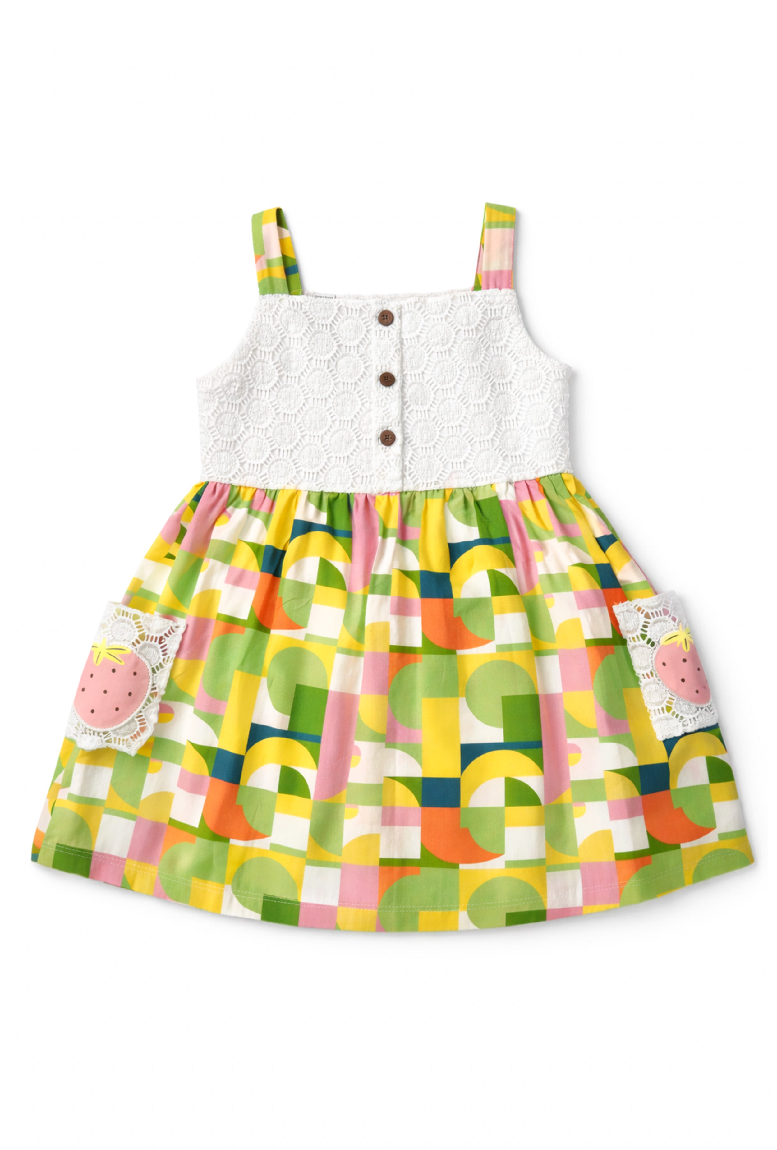 Nuberry Cotton Girls Dress ☁️ Light & Beautiful - Neubaby Stores